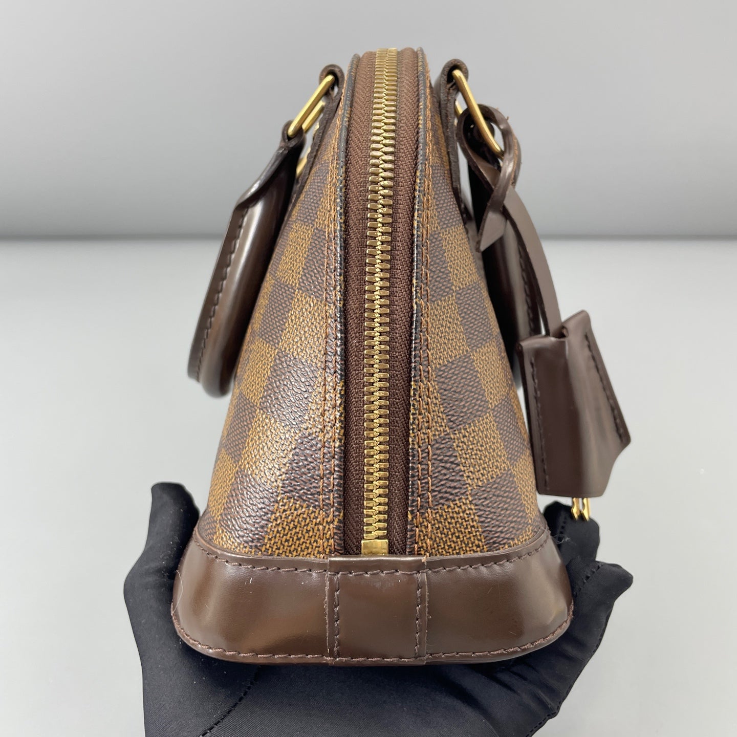 Louis Vuitton - Alma BB - Leather - Brown - (Mini)