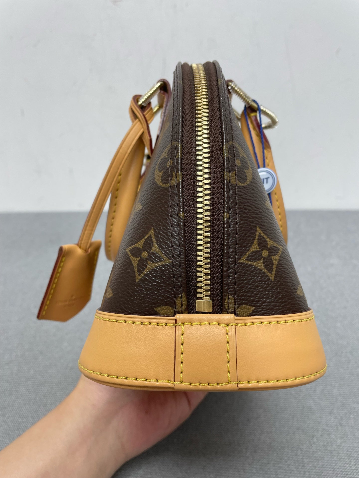 Louis Vuitton - Alma BB - Leather - Brown - (mini)