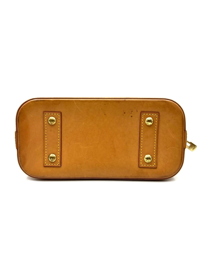 Louis Vuitton - Alma BB - Leather - Brown - (mini)