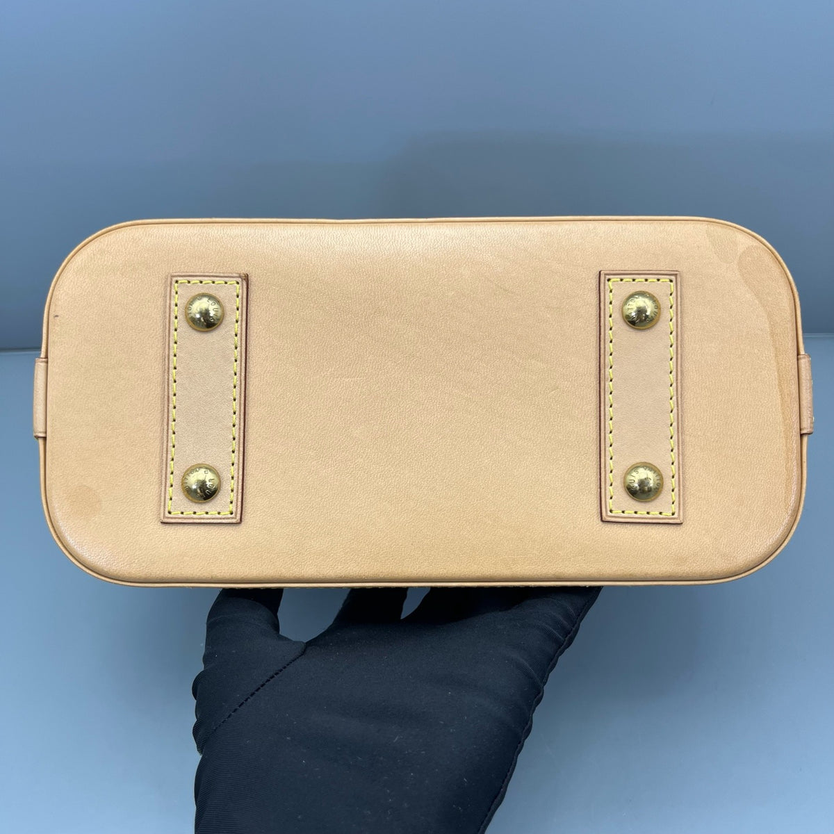 Louis Vuitton - Alma BB - Leather - Brown - (mini)