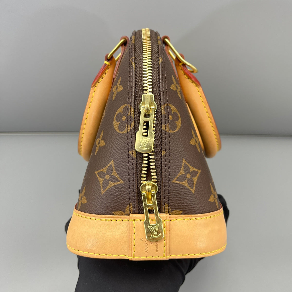 Louis Vuitton - Alma BB - Leather - Brown - (mini)