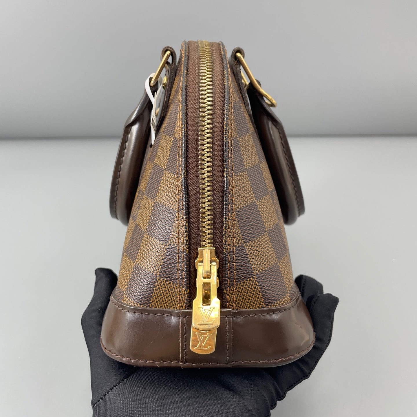 Louis Vuitton - Alma BB - Leather - Brown - (Mini)