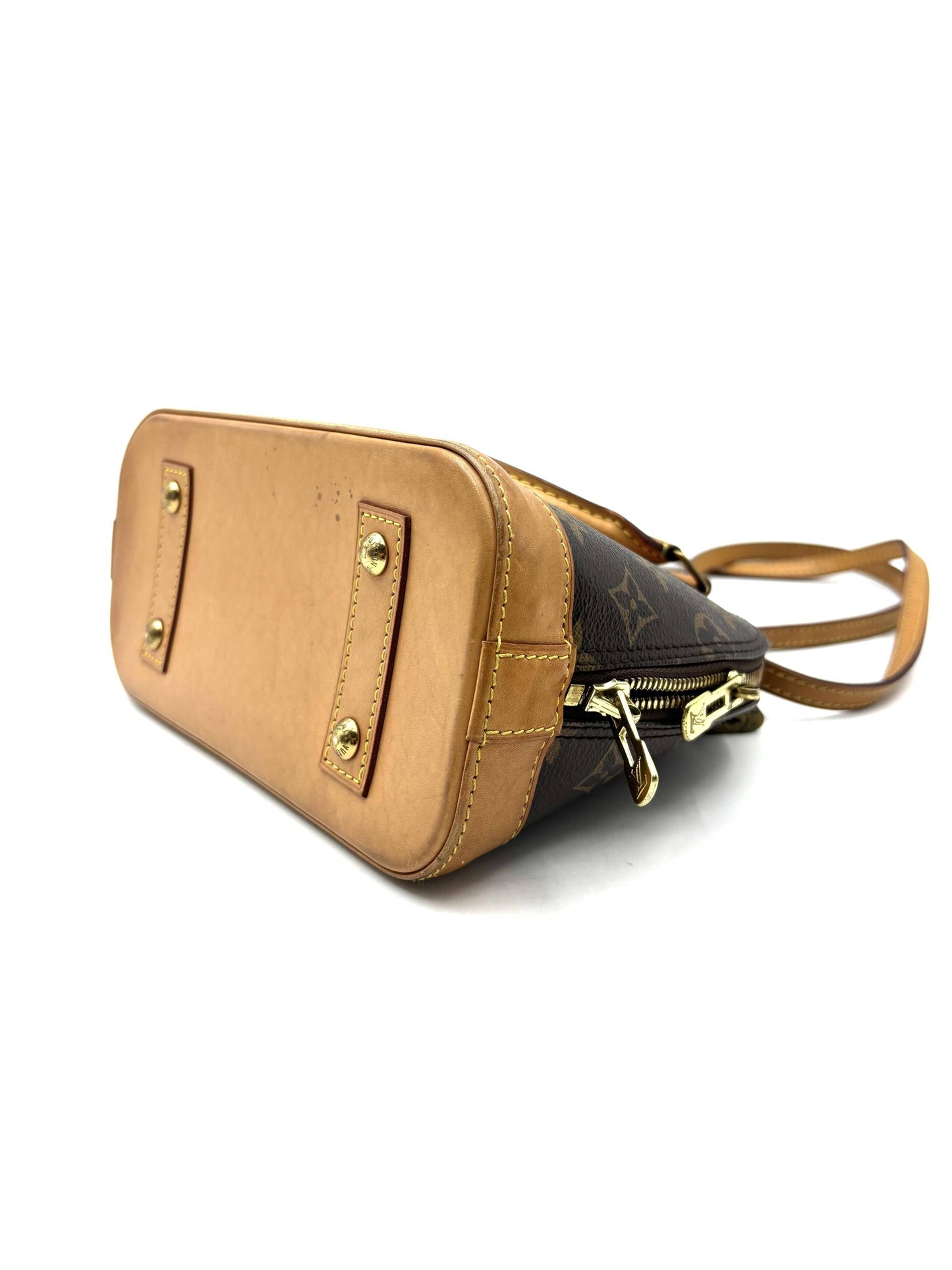 Louis Vuitton - Alma BB - Leather - Brown - (mini)