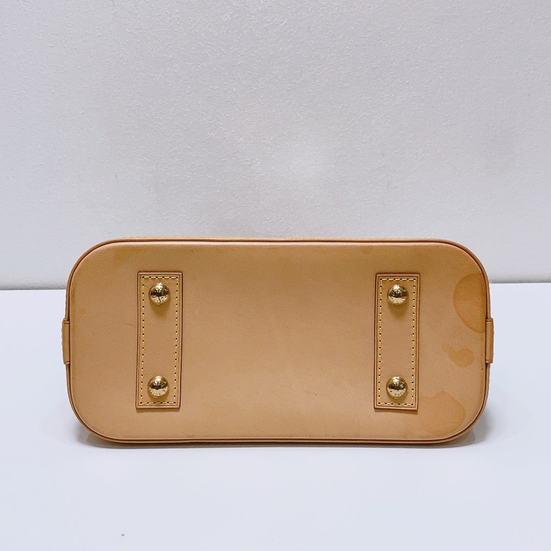Louis Vuitton - Alma BB - Leather - Brown - (mini)