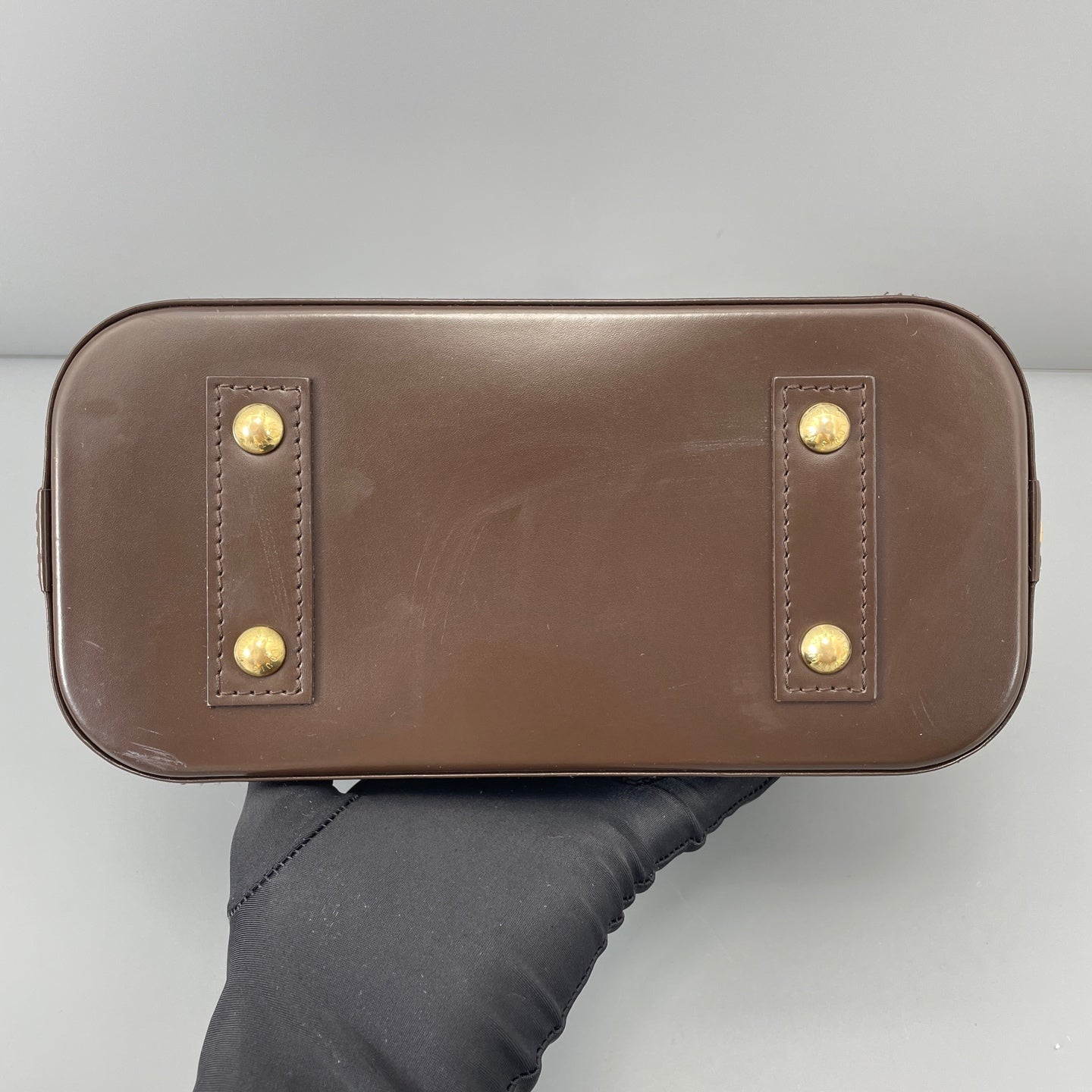 Louis Vuitton - Alma BB - Leather - Brown - (Mini)
