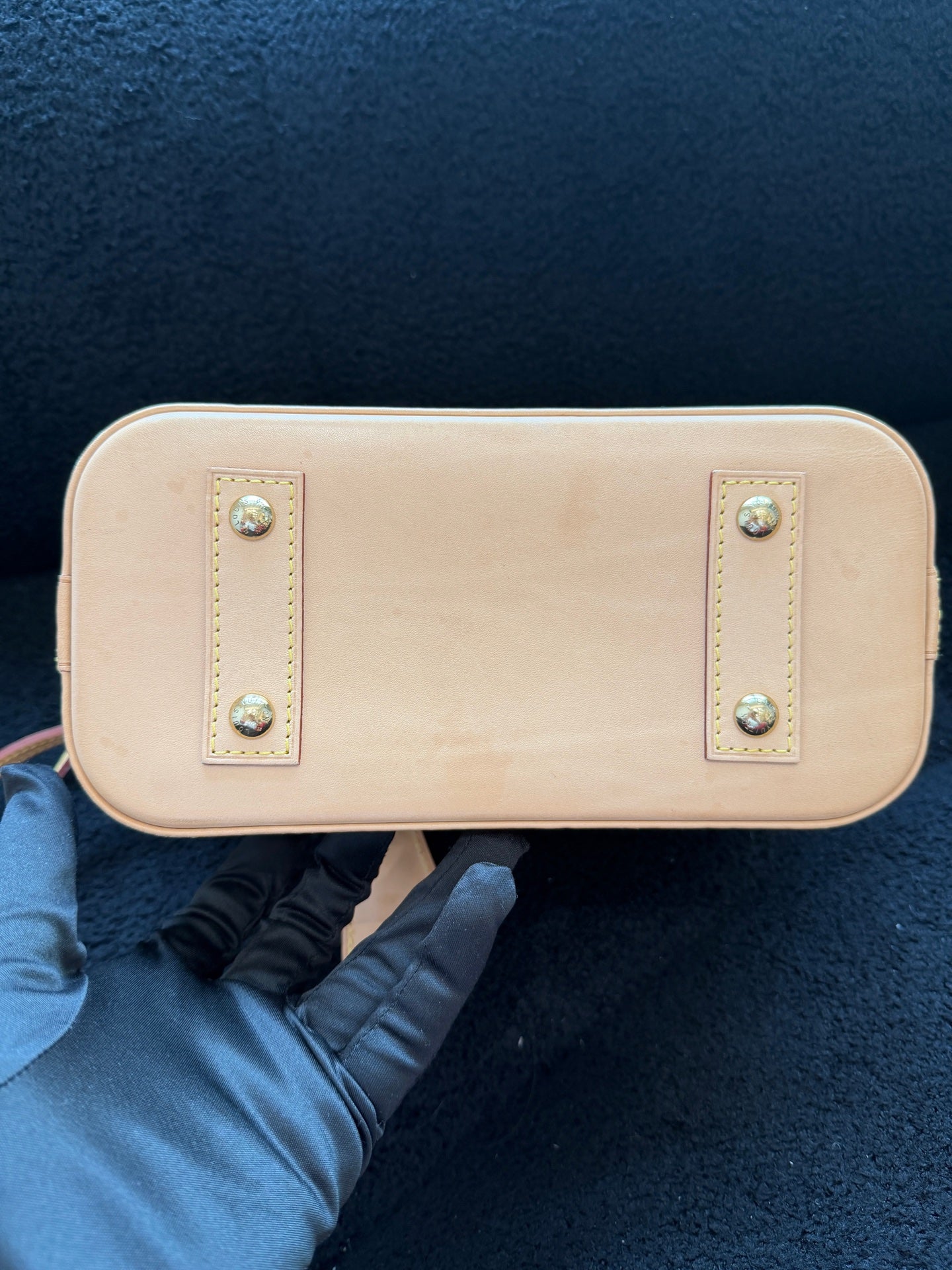 Louis Vuitton - Alma BB - Leather - Brown - (Mini)
