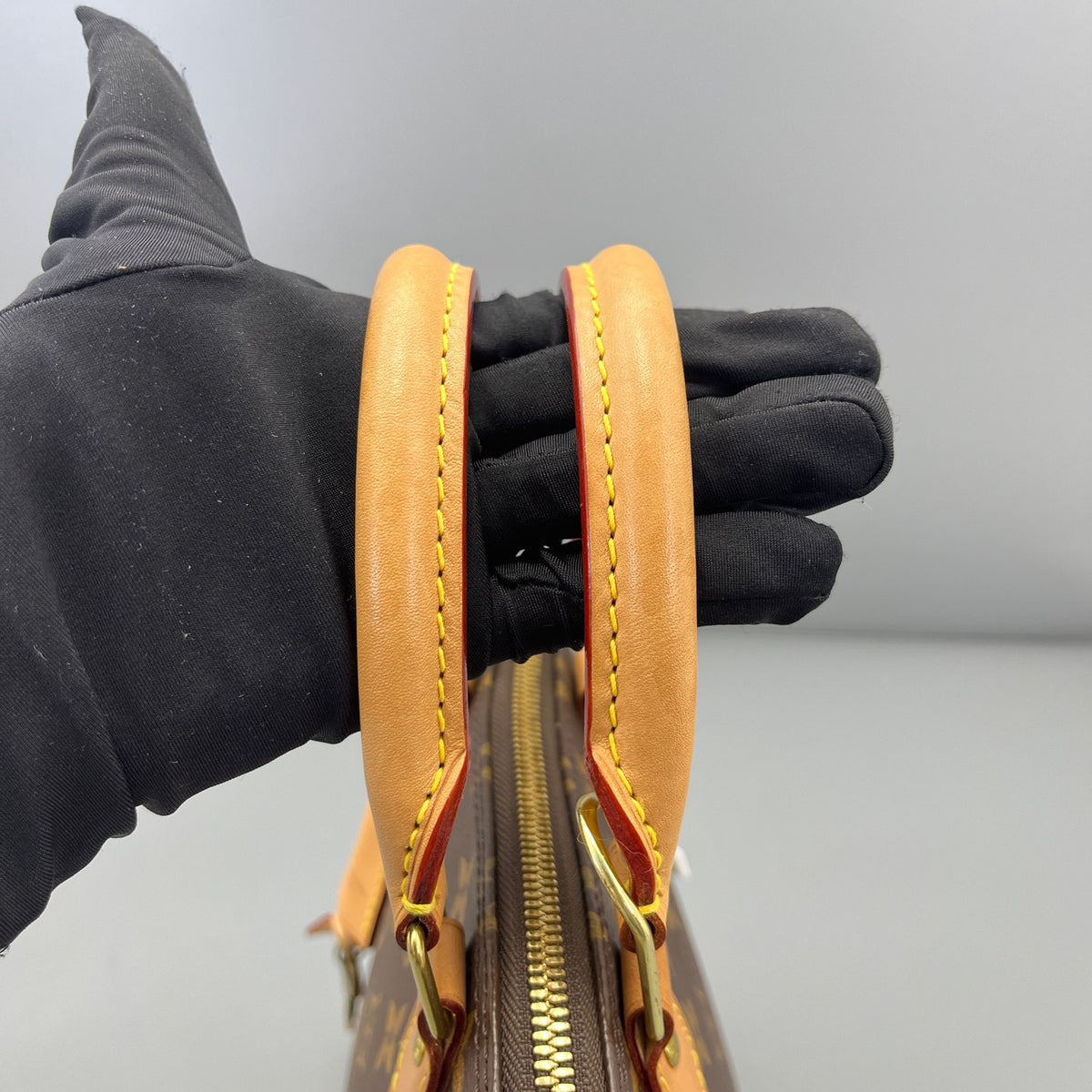 Louis Vuitton - Alma BB - Leather - Brown - (mini)
