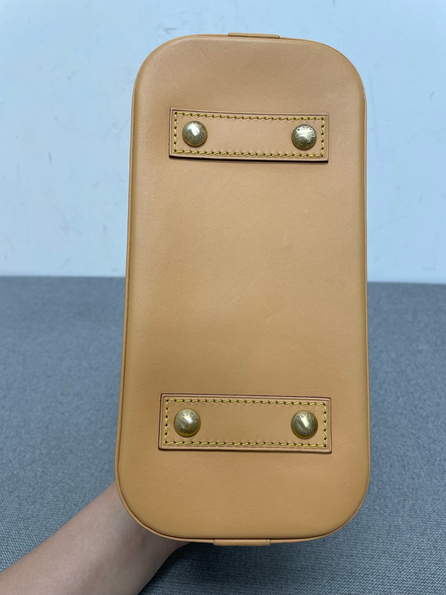 Louis Vuitton - Alma BB - Leather - Brown - (mini)