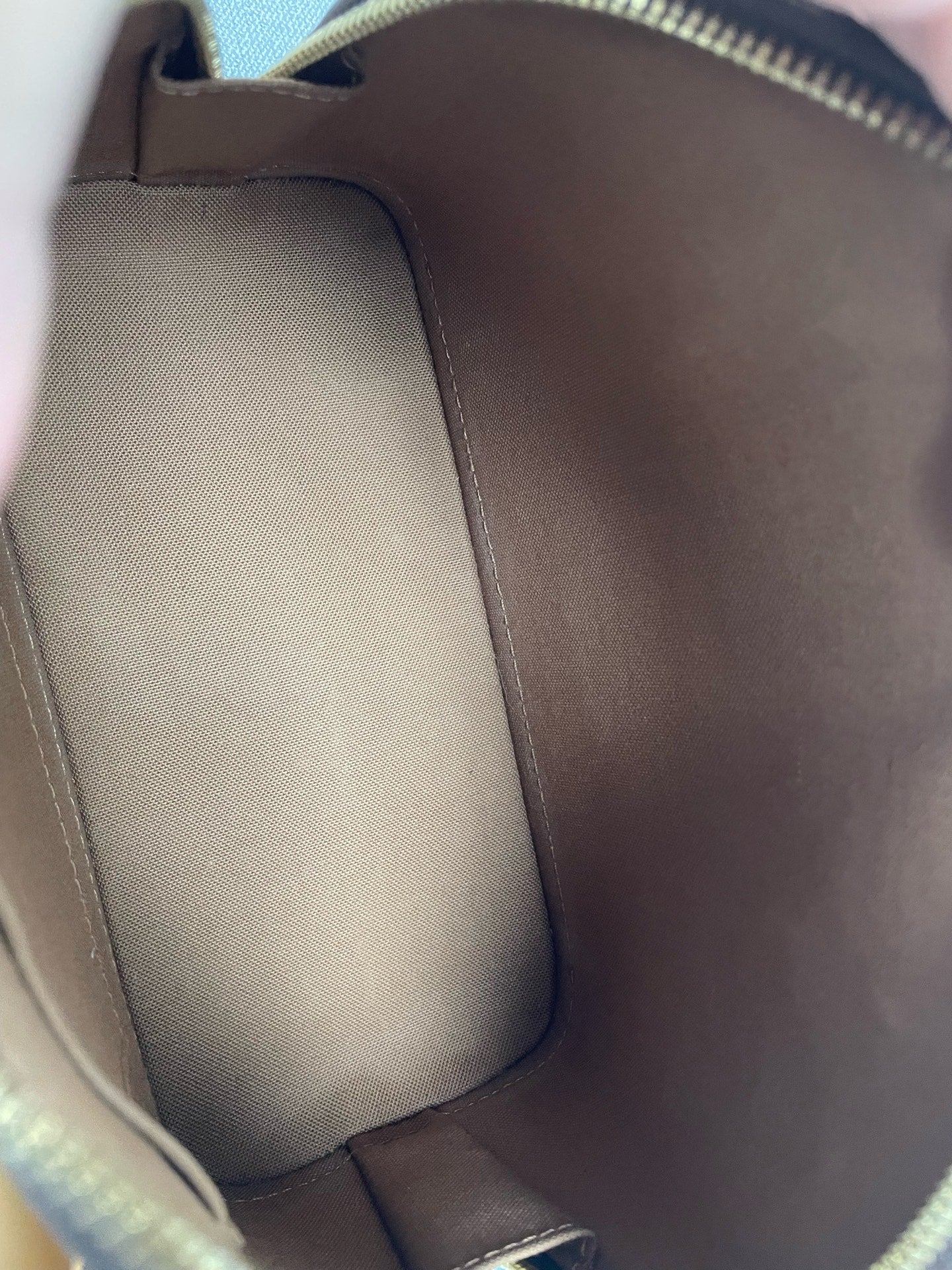 Louis Vuitton - Alma BB - Leather - Brown - (mini)
