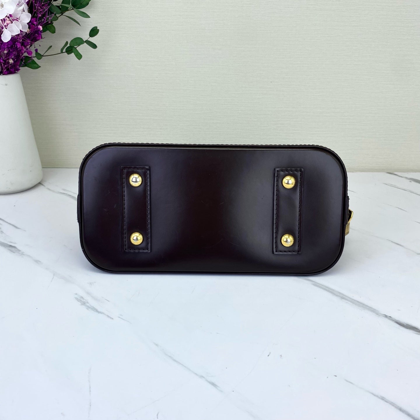 Louis Vuitton - Alma BB - Leather - Brown - (mini)