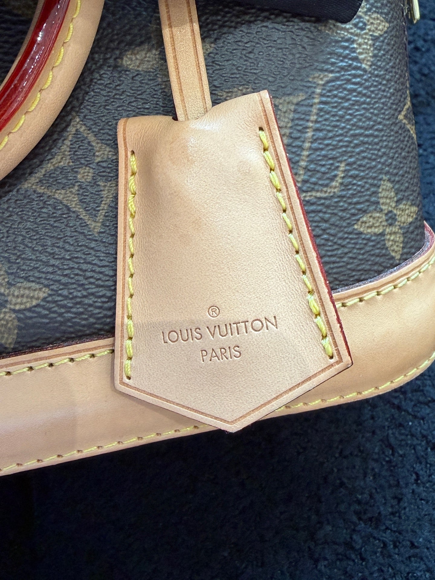 Louis Vuitton - Alma BB - Leather - Brown - (Mini)