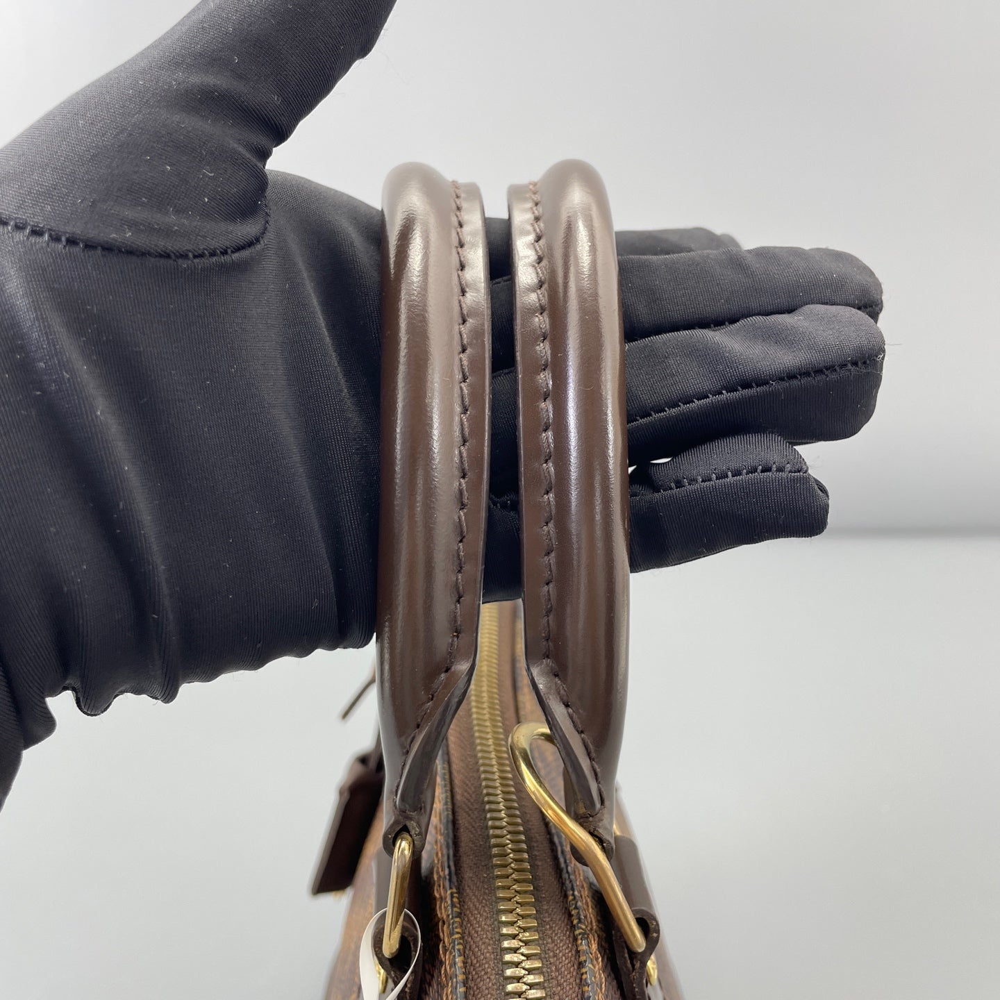 Louis Vuitton - Alma BB - Leather - Brown - (Mini)