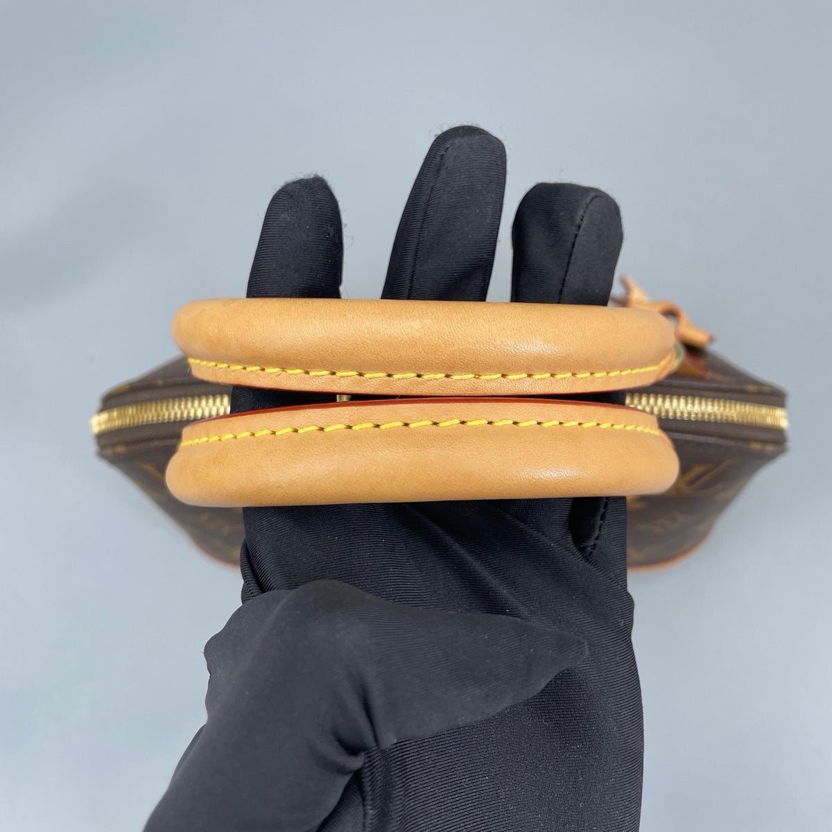 Louis Vuitton - Alma BB - Leather - Brown - (mini)