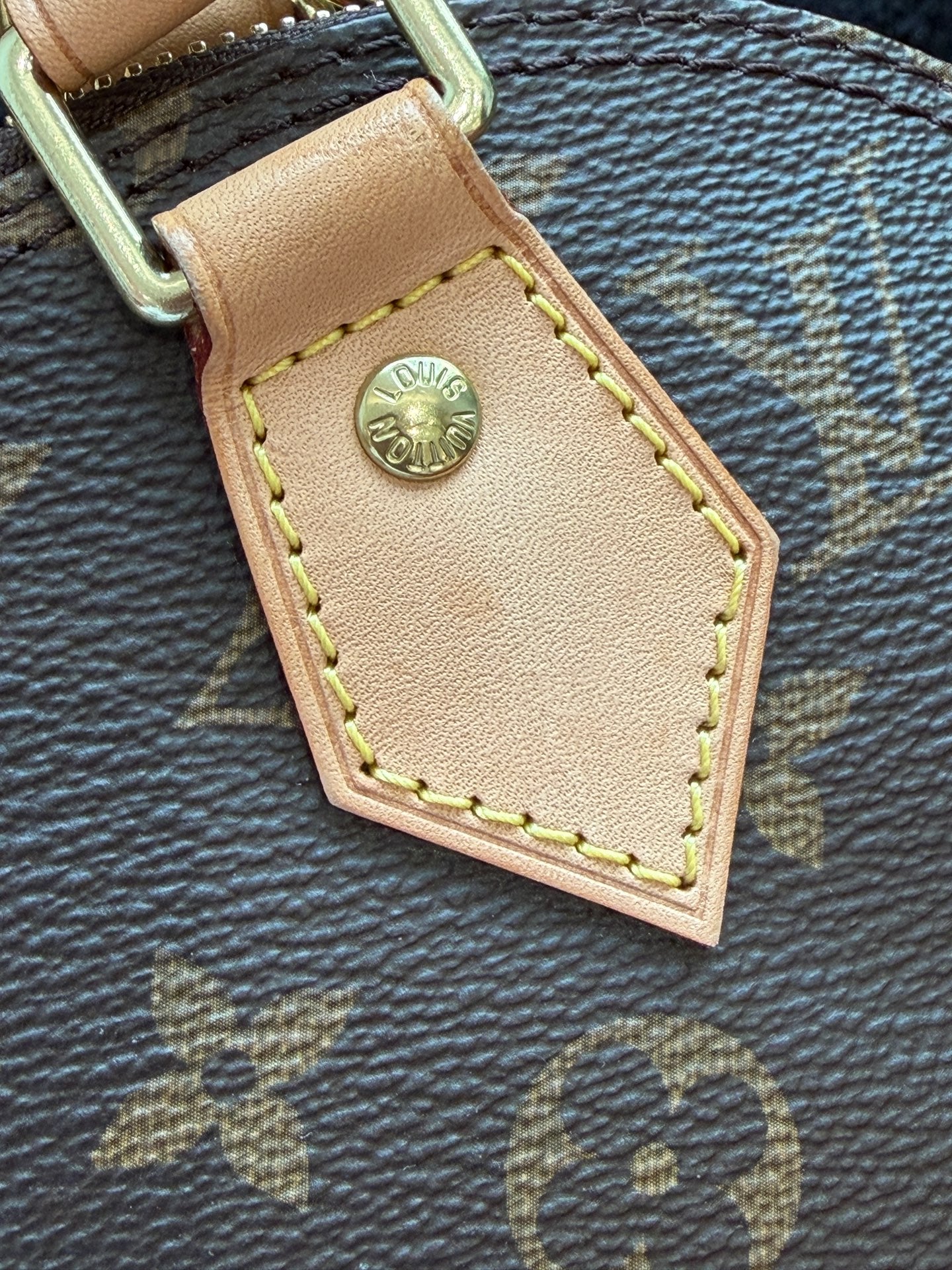 Louis Vuitton - Alma BB - Leather - Brown - (mini)