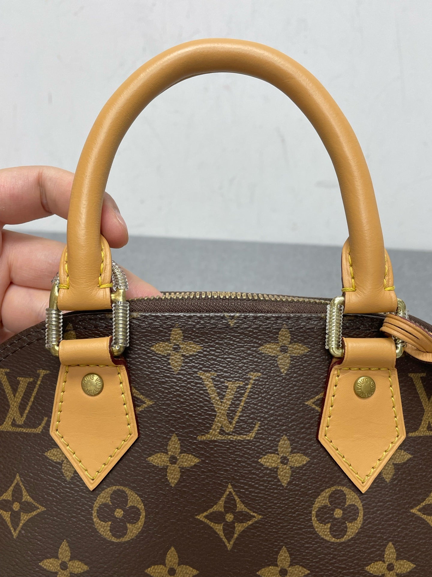 Louis Vuitton - Alma BB - Leather - Brown - (mini)
