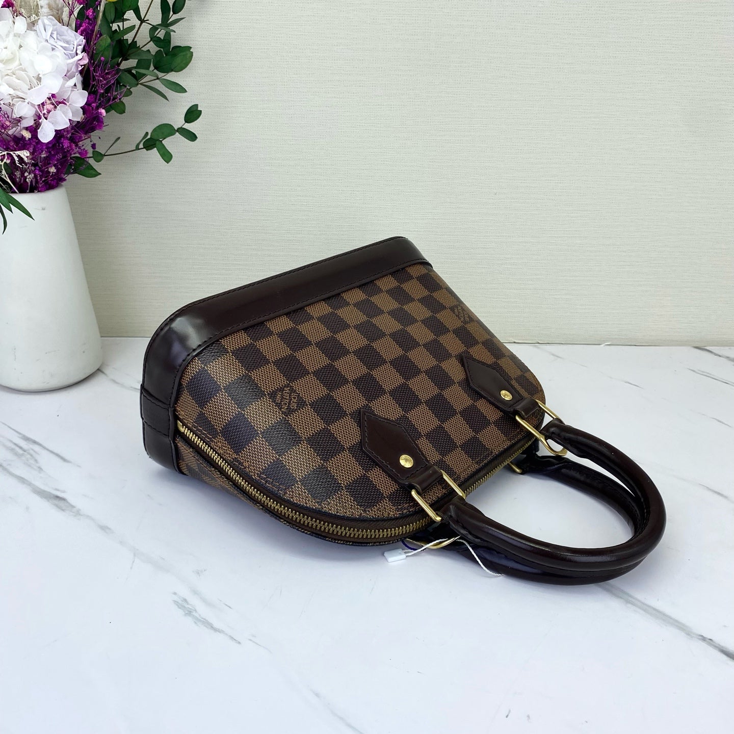 Louis Vuitton - Alma BB - Leather - Brown - (mini)