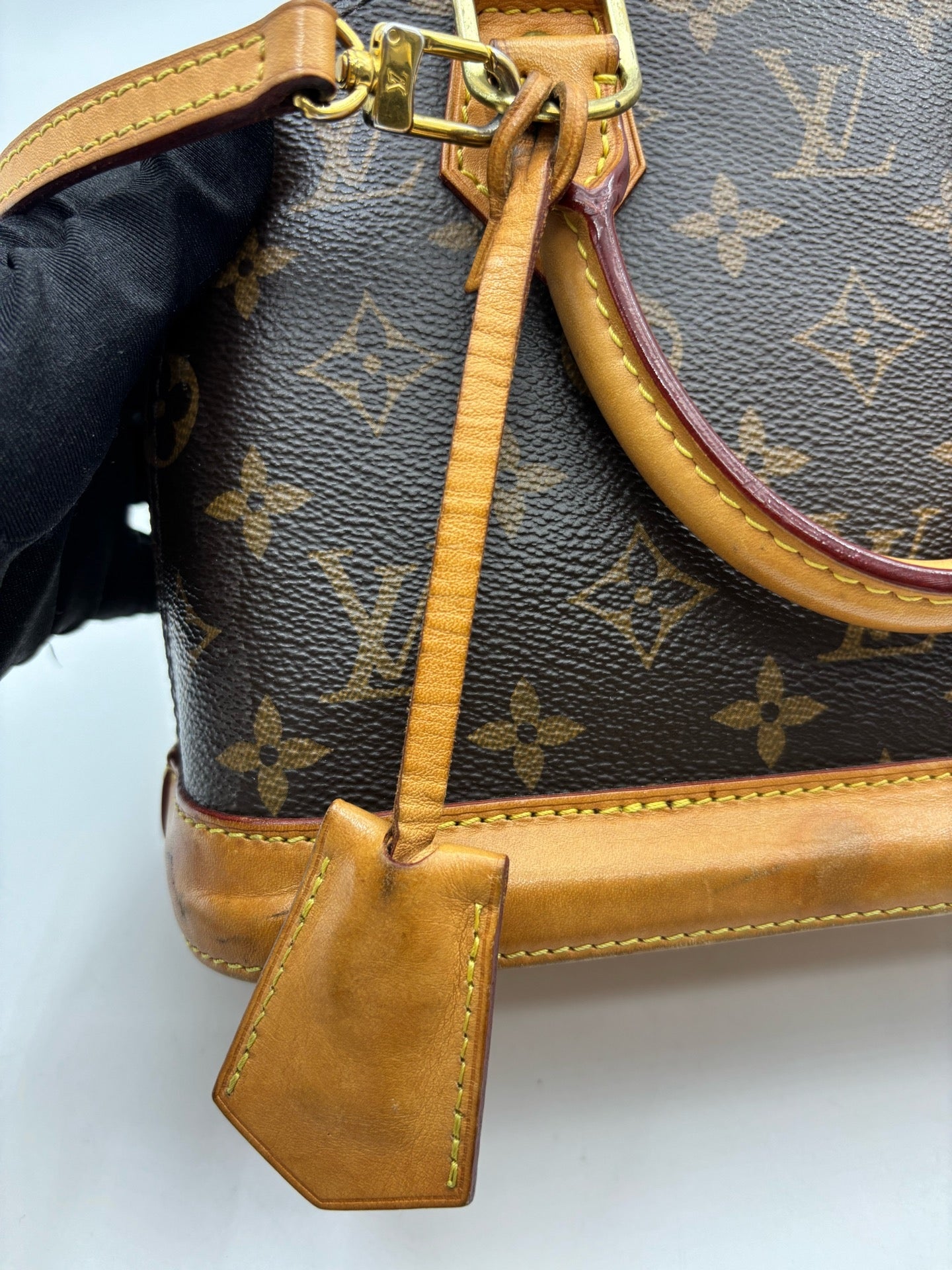 Louis Vuitton - Alma BB - Leather - Brown - (mini)
