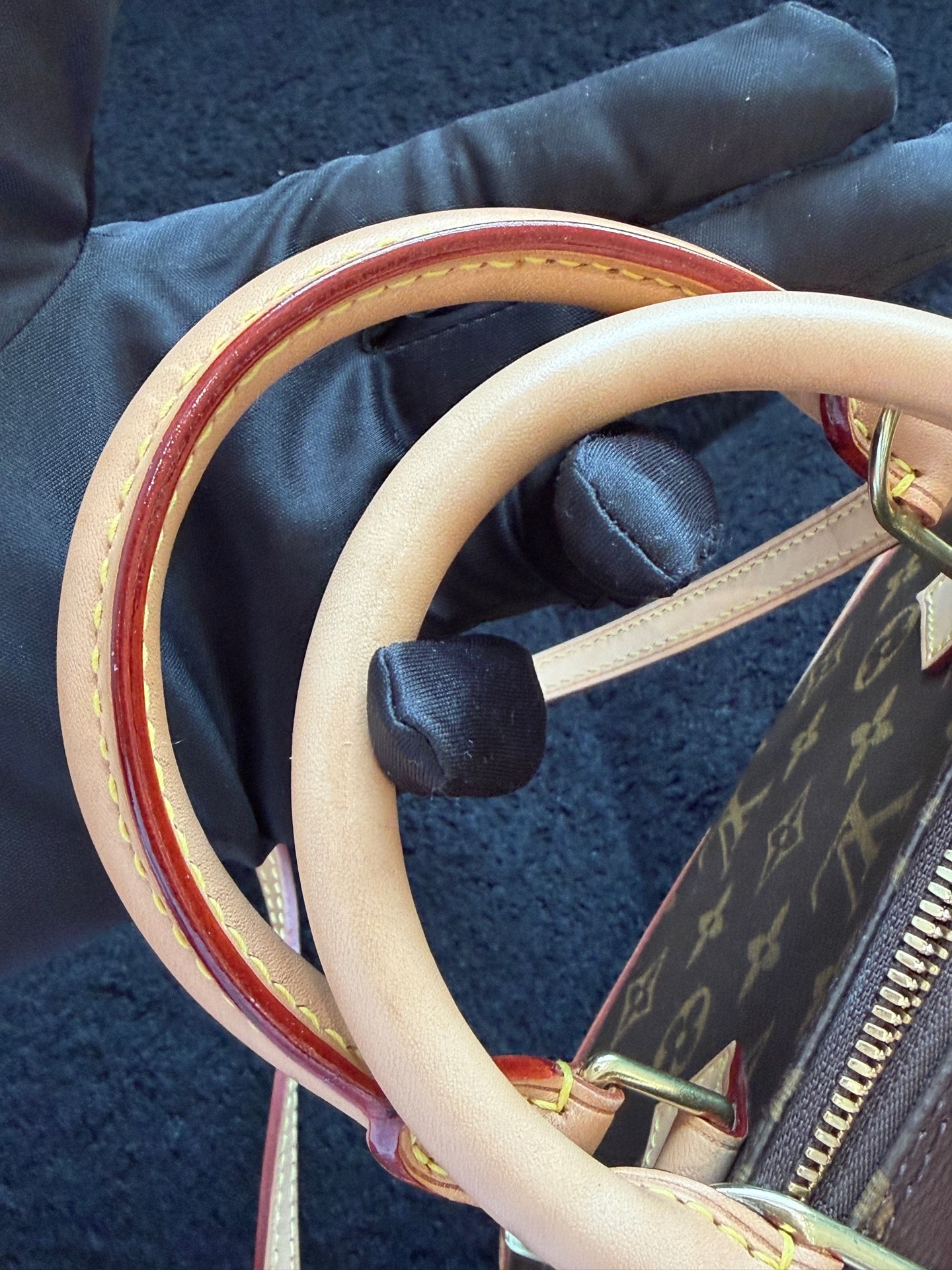 Louis Vuitton - Alma BB - Leather - Brown - (Mini)