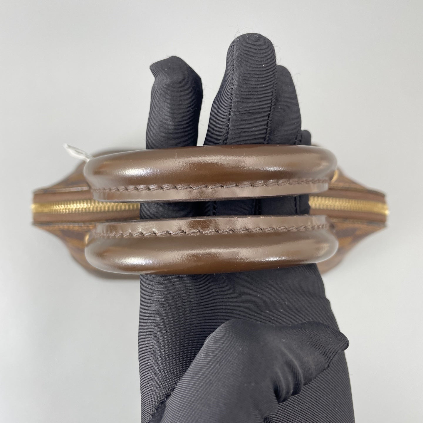 Louis Vuitton - Alma BB - Leather - Brown - (Mini)