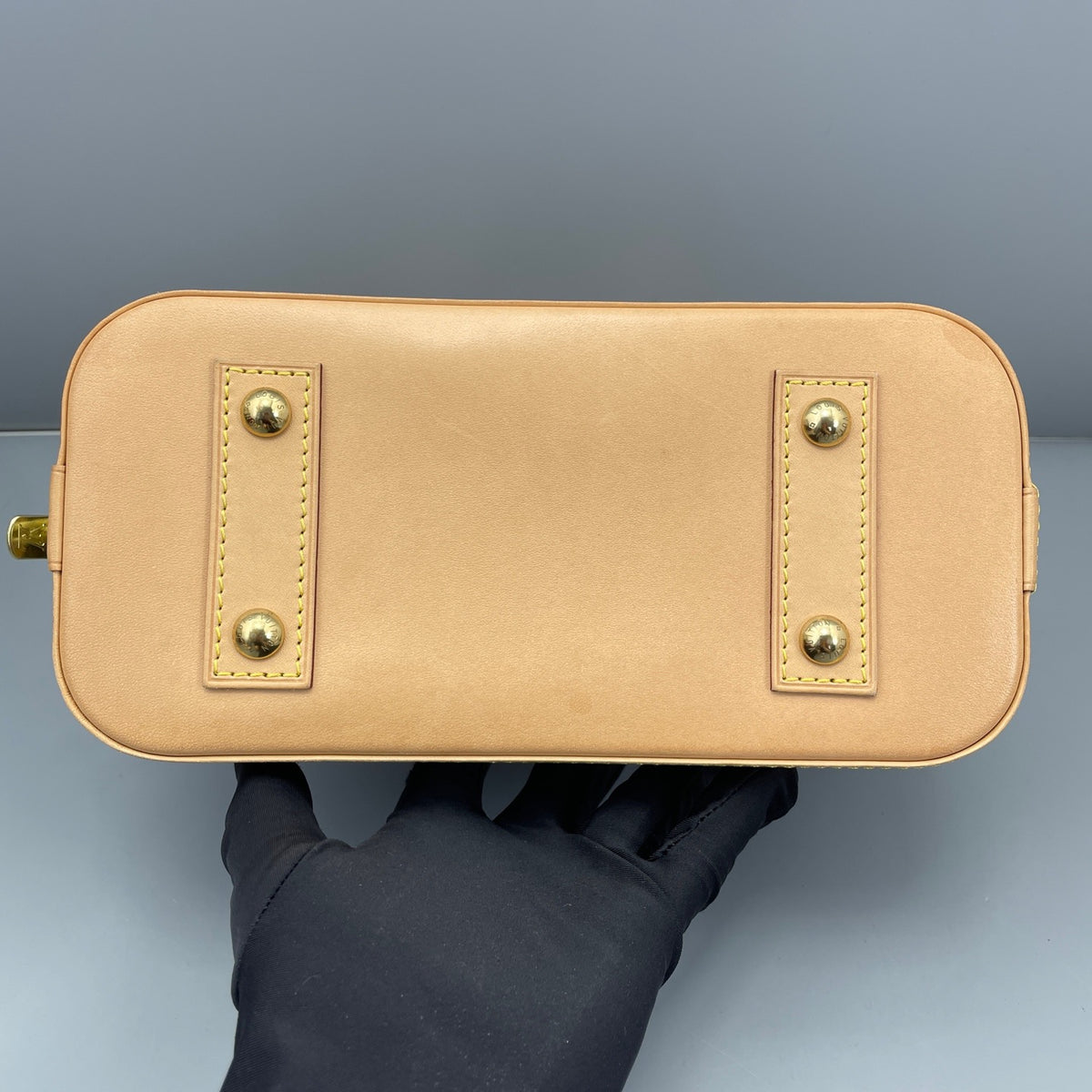 Louis Vuitton - Alma BB - Leather - Brown - (mini)