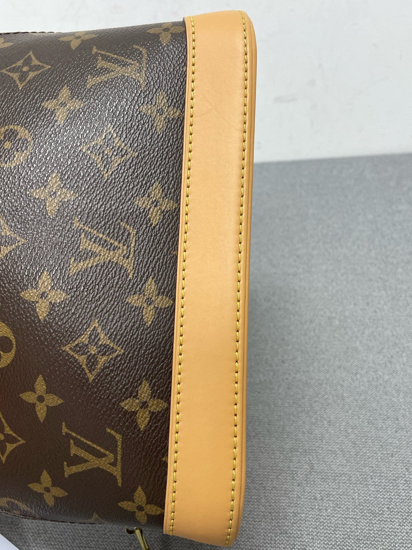 Louis Vuitton - Alma BB - Leather - Brown - (mini)