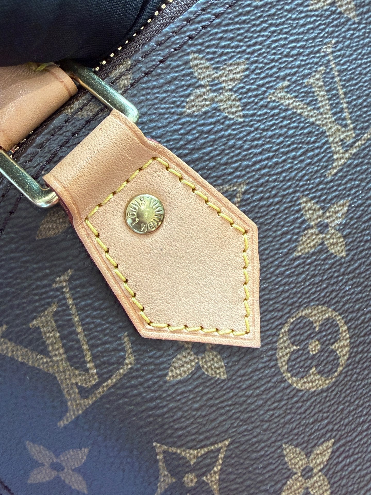 Louis Vuitton - Alma BB - Leather - Brown - (mini)