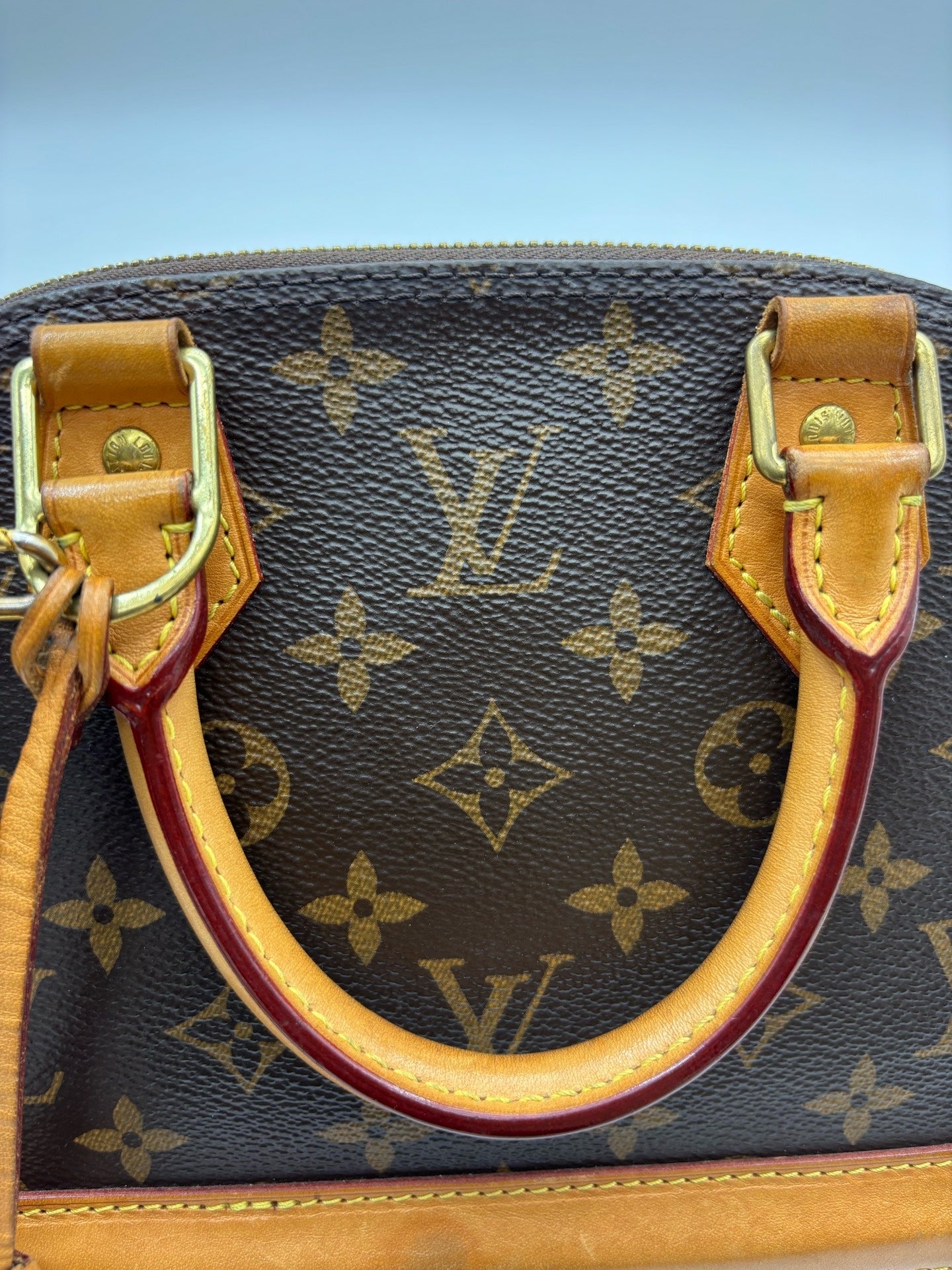 Louis Vuitton - Alma BB - Leather - Brown - (mini)