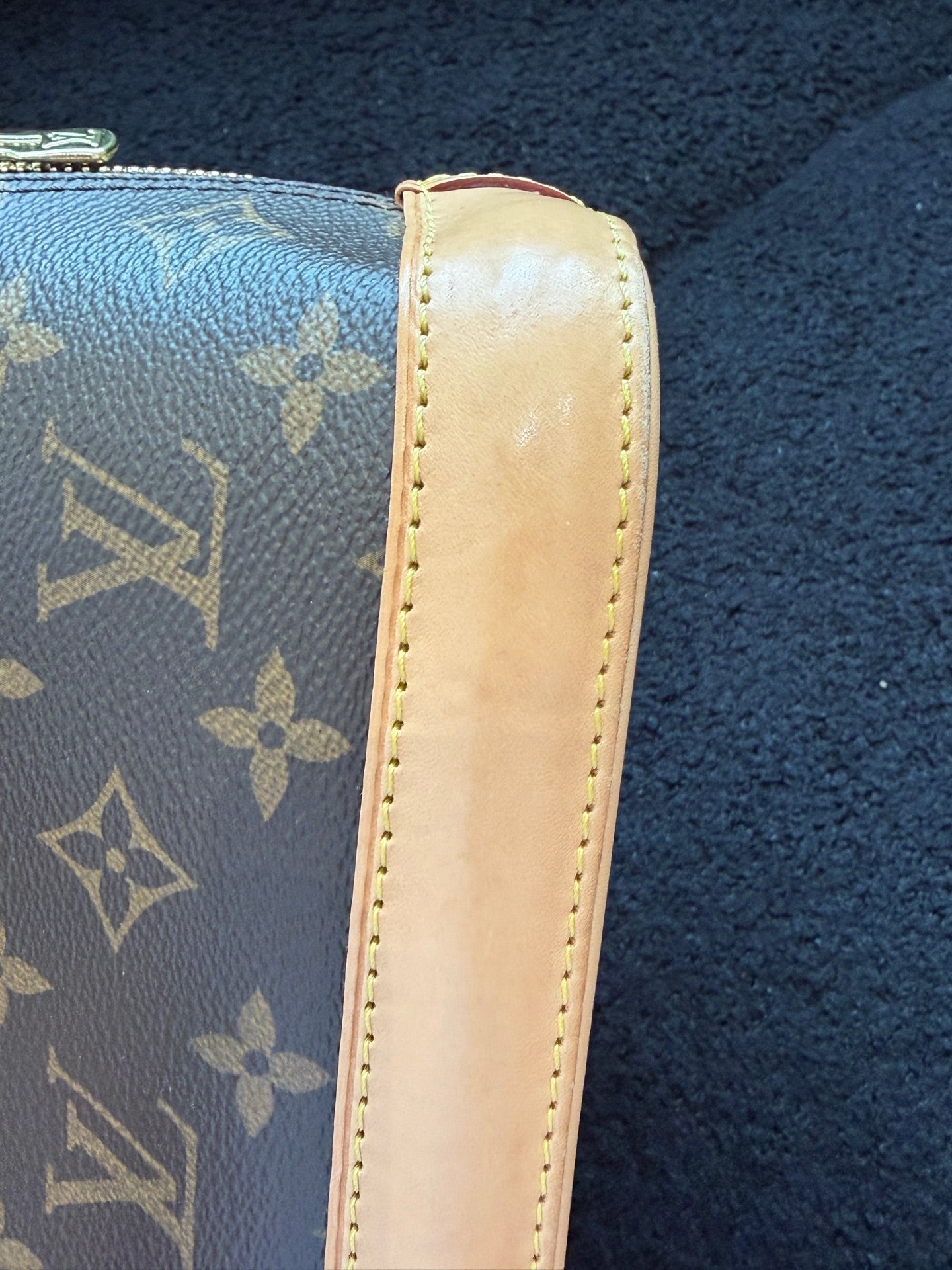 Louis Vuitton - Alma BB - Leather - Brown - (mini)