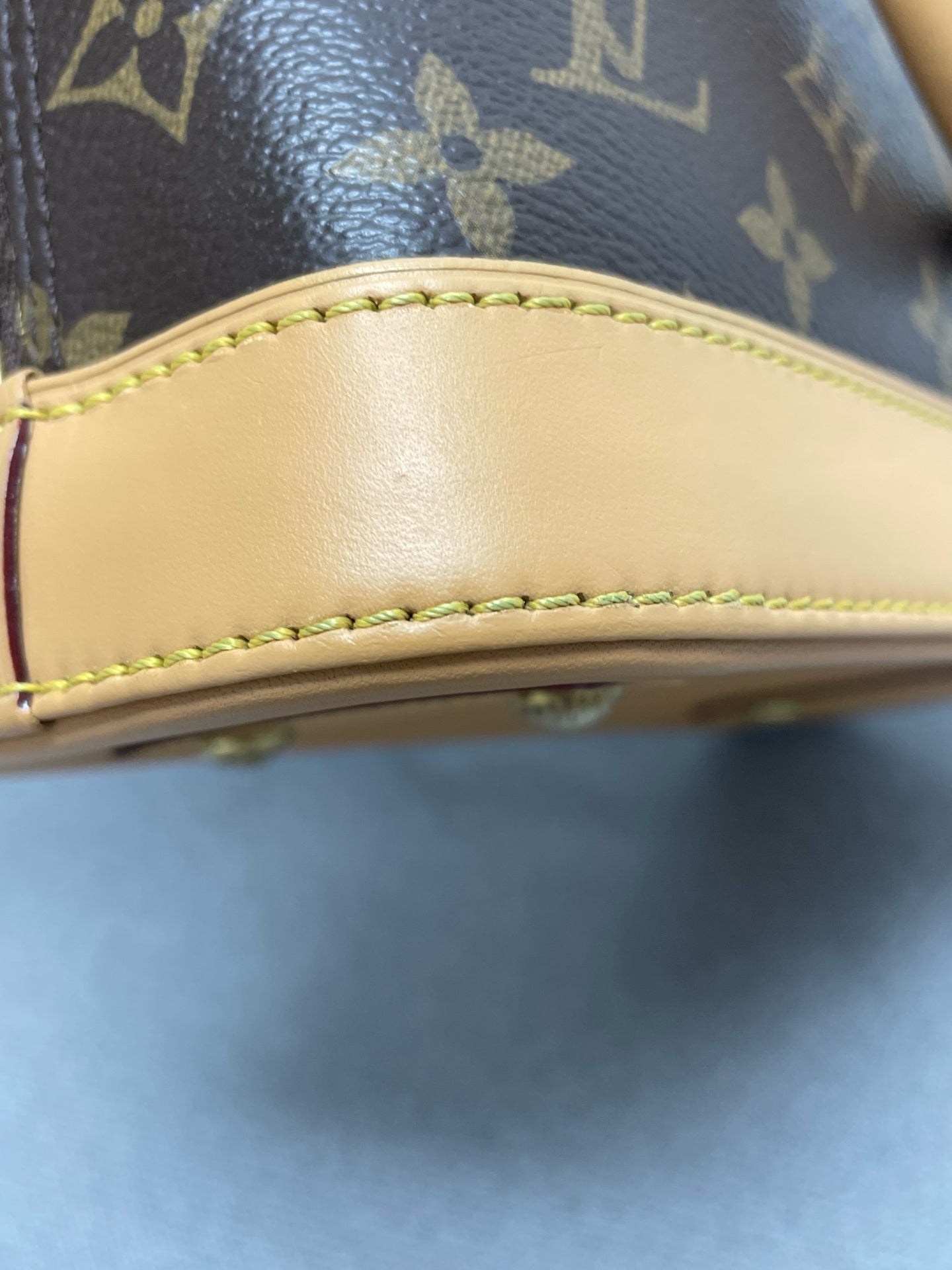 Louis Vuitton - Alma BB - Leather - Brown - (mini)