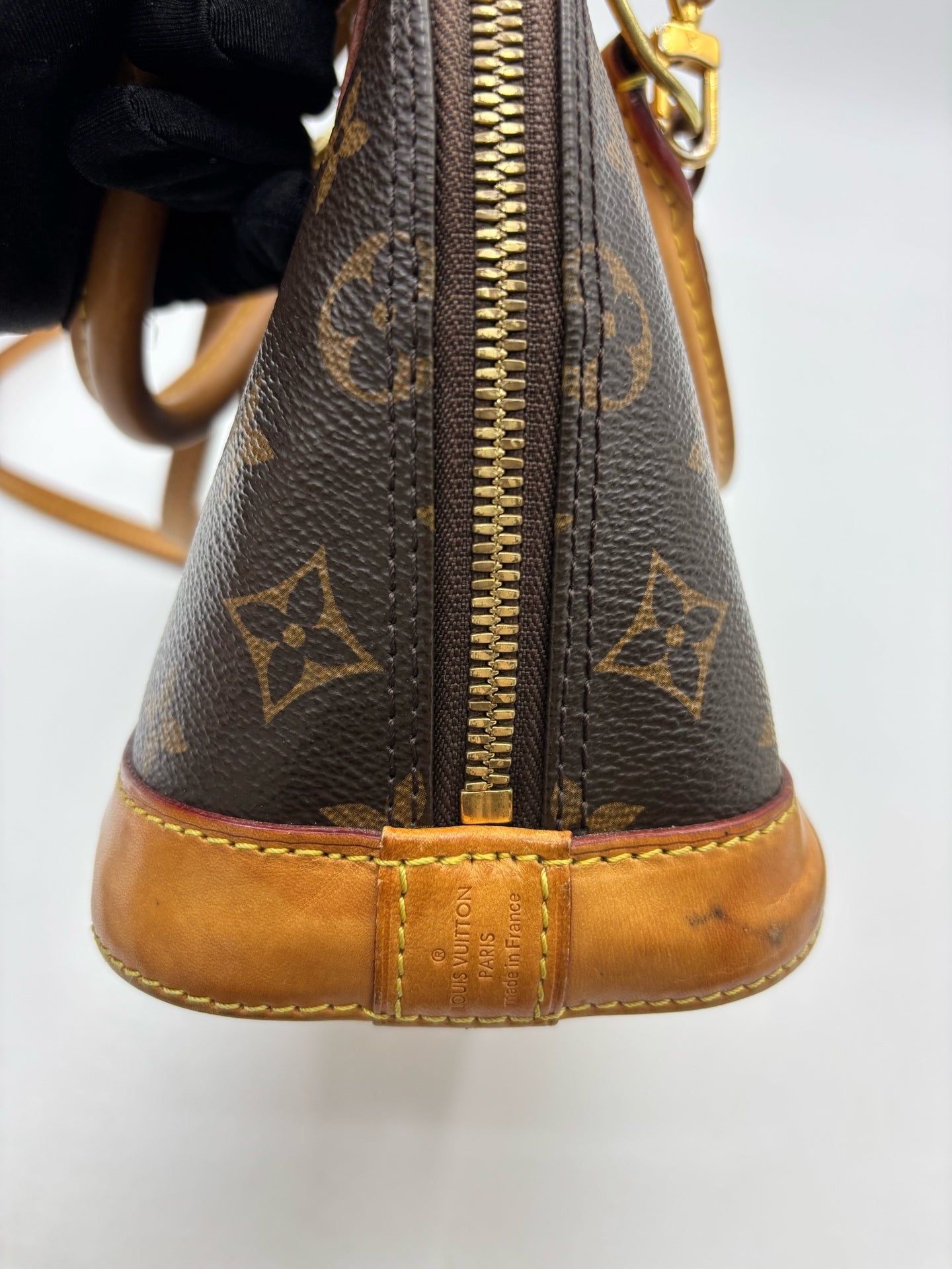 Louis Vuitton - Alma BB - Leather - Brown - (mini)