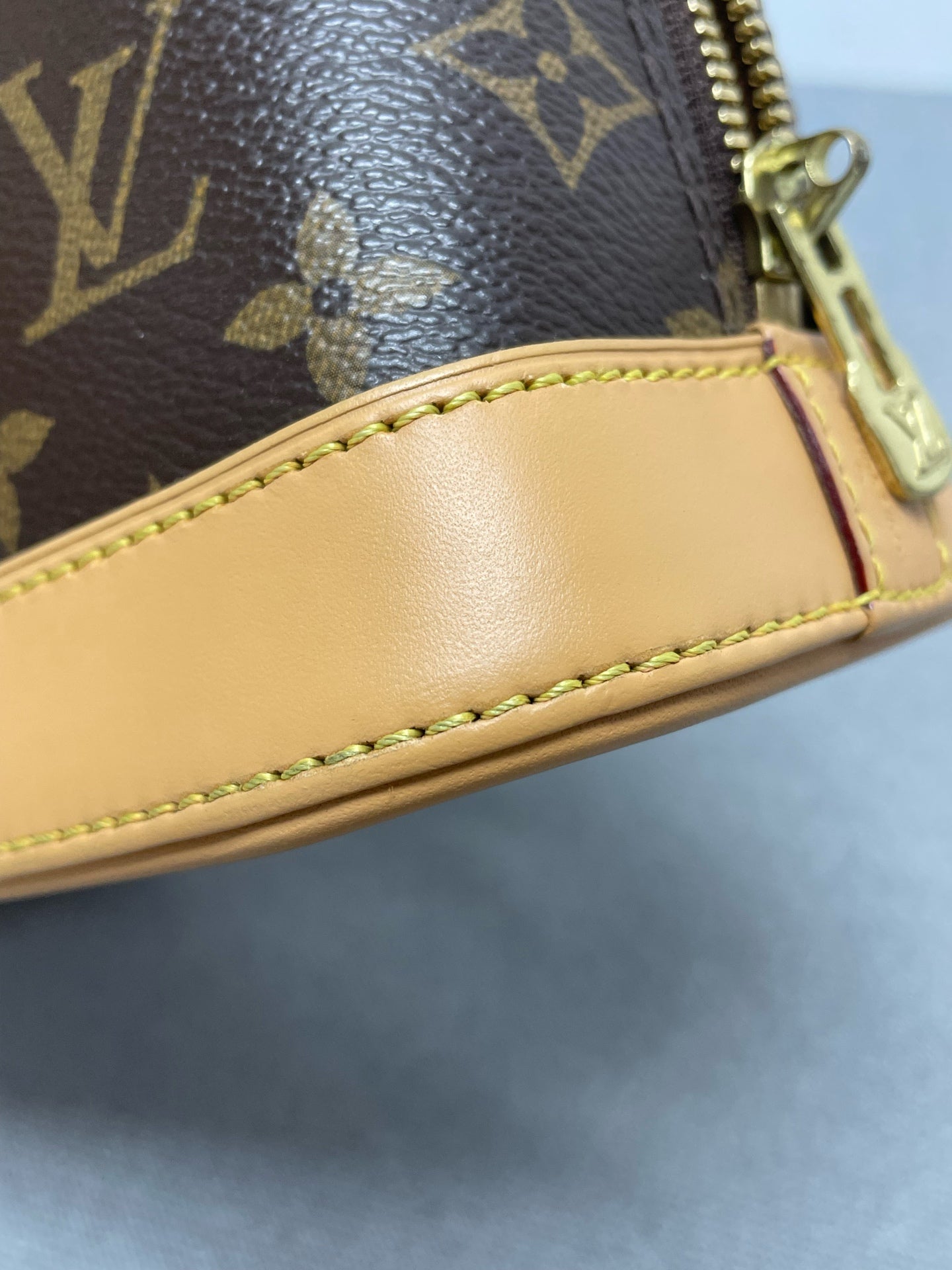 Louis Vuitton - Alma BB - Leather - Brown - (mini)