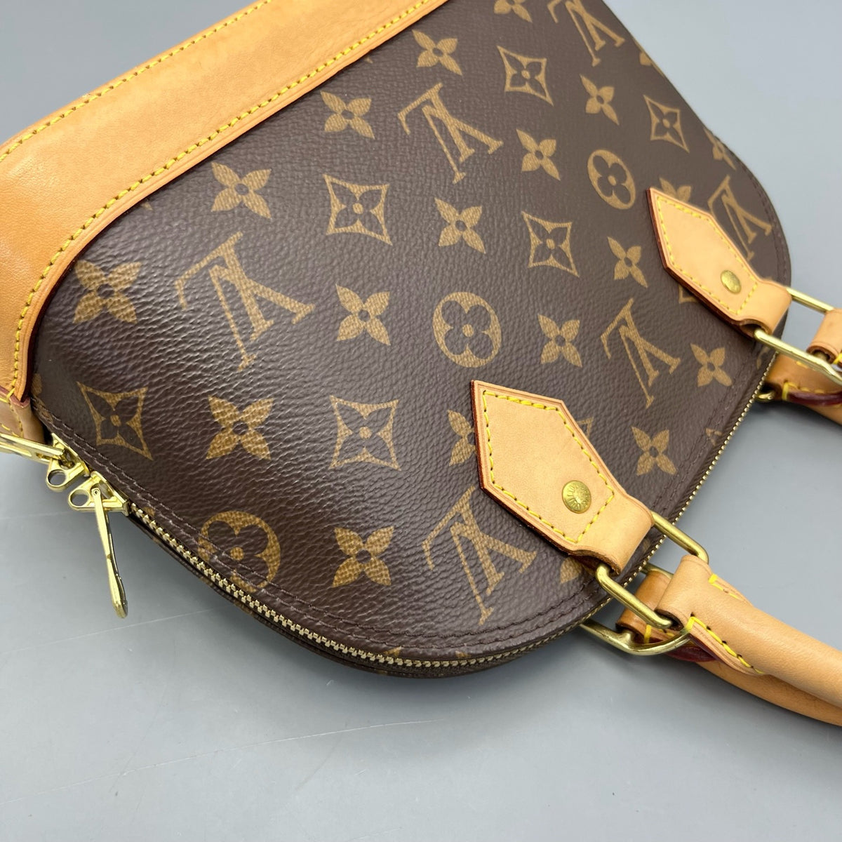 Louis Vuitton - Alma BB - Leather - Brown - (mini)