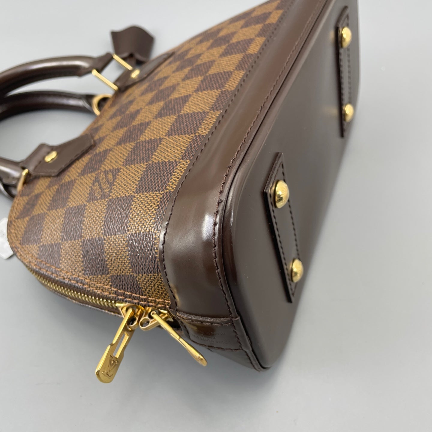 Louis Vuitton - Alma BB - Leather - Brown - (Mini)