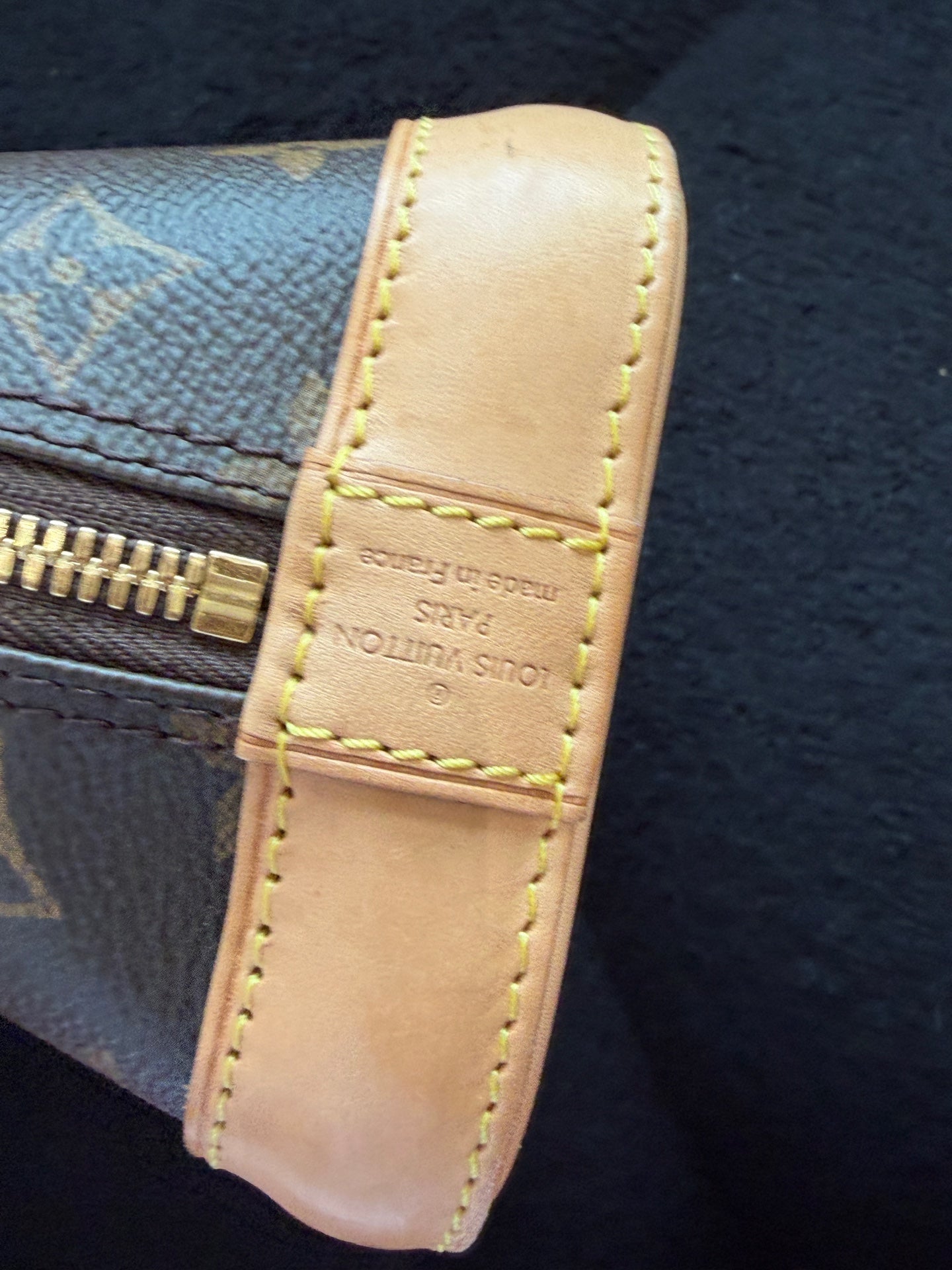 Louis Vuitton - Alma BB - Leather - Brown - (Mini)