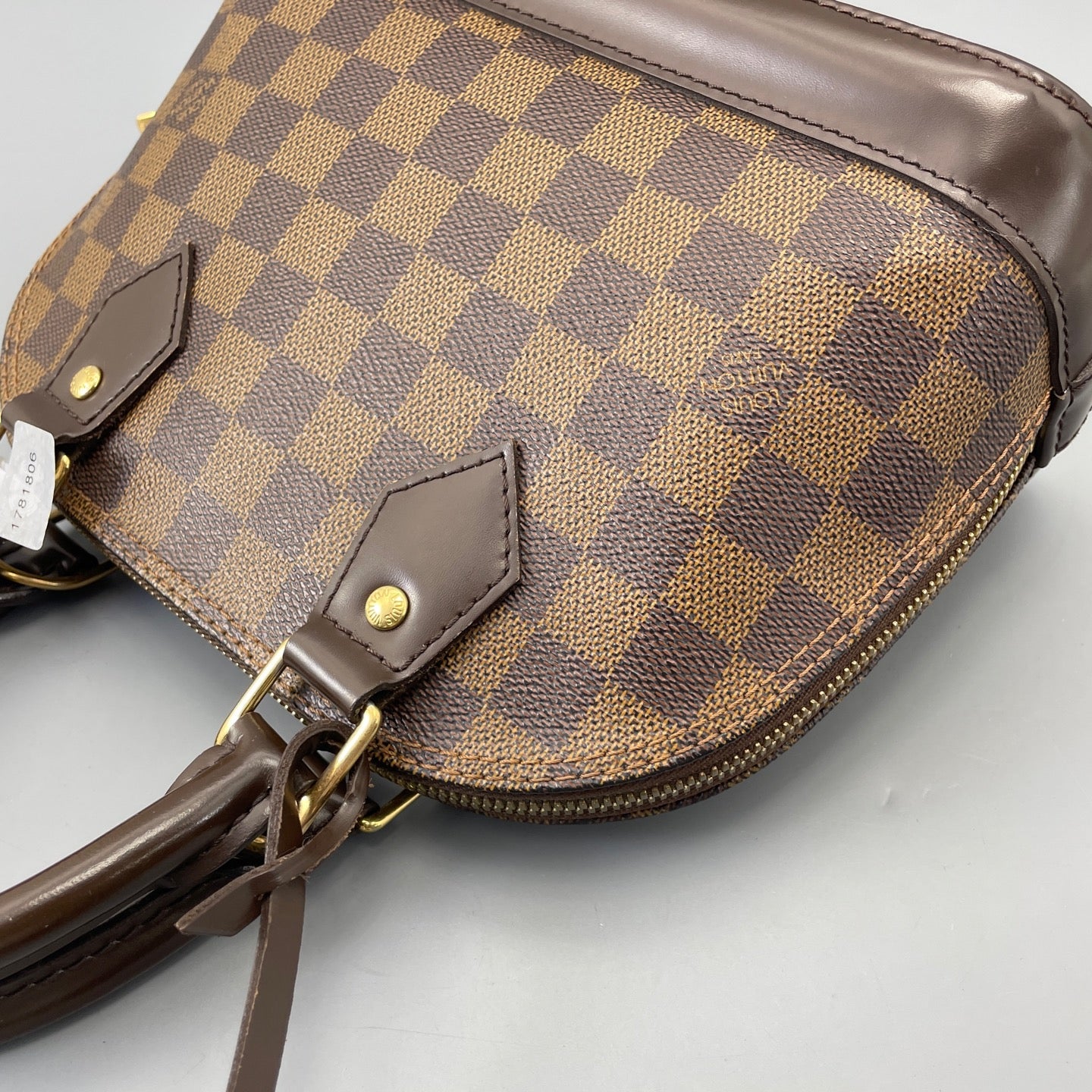 Louis Vuitton - Alma BB - Leather - Brown - (Mini)