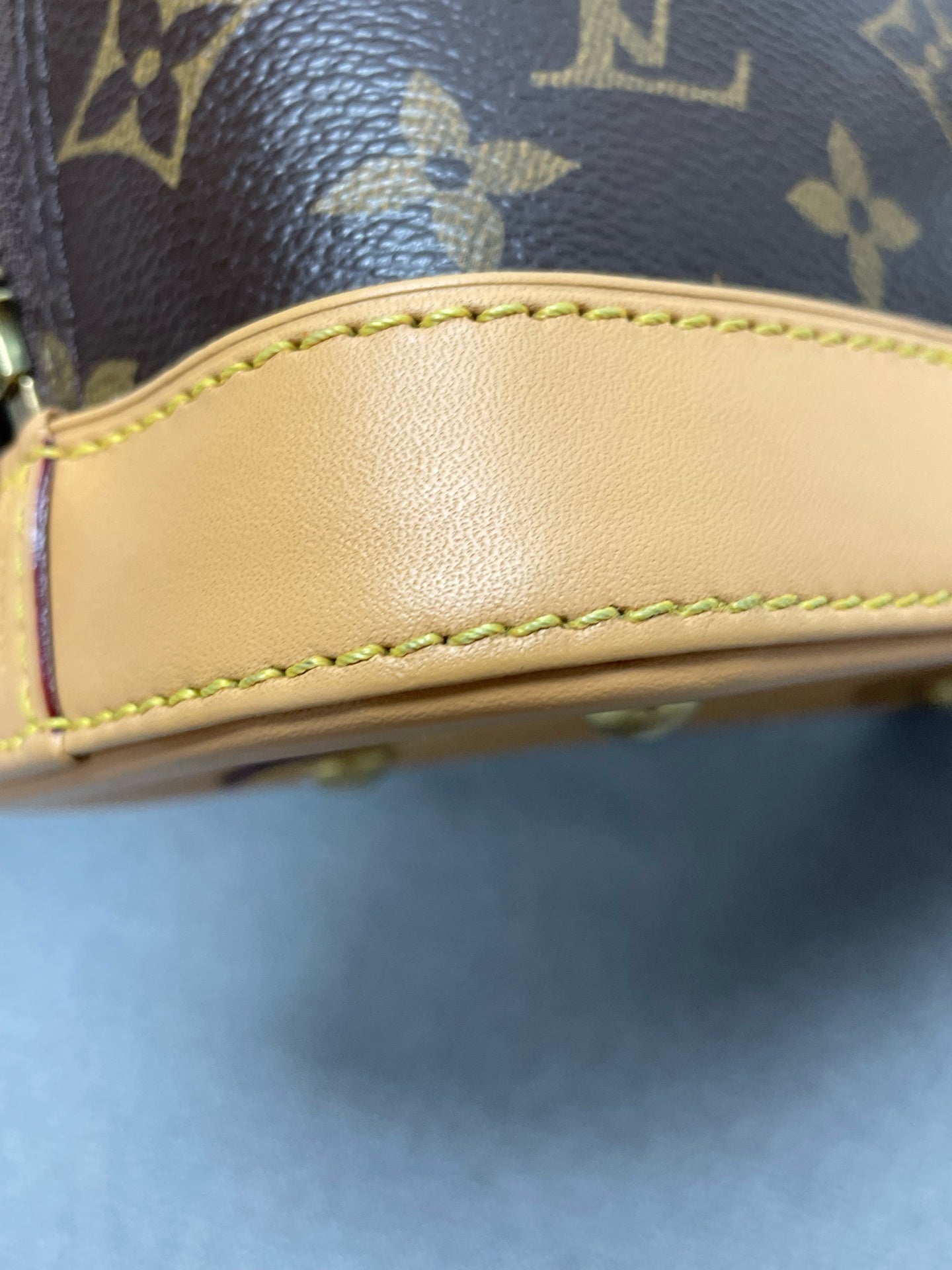 Louis Vuitton - Alma BB - Leather - Brown - (mini)