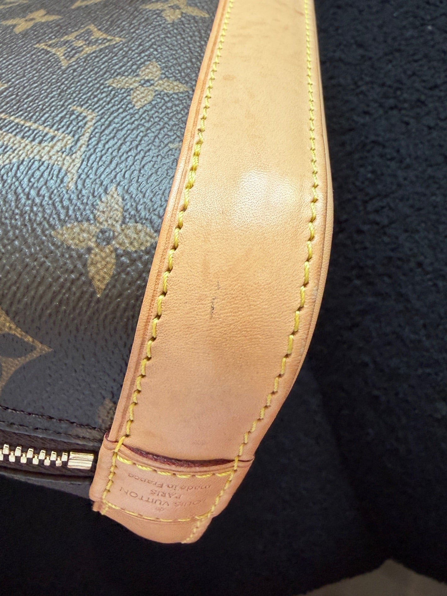 Louis Vuitton - Alma BB - Leather - Brown - (Mini)