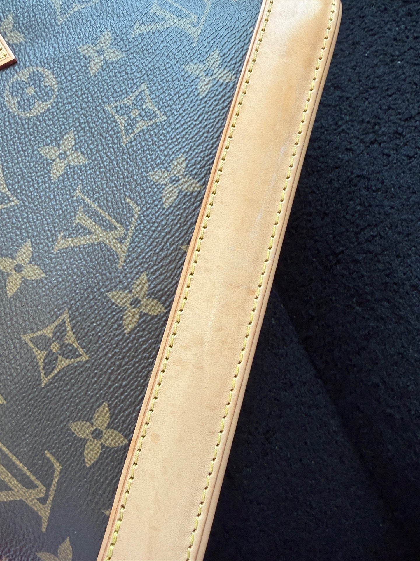 Louis Vuitton - Alma BB - Leather - Brown - (mini)