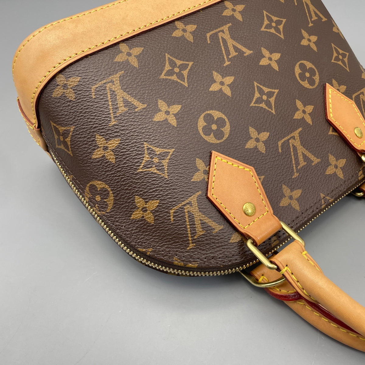 Louis Vuitton - Alma BB - Leather - Brown - (mini)