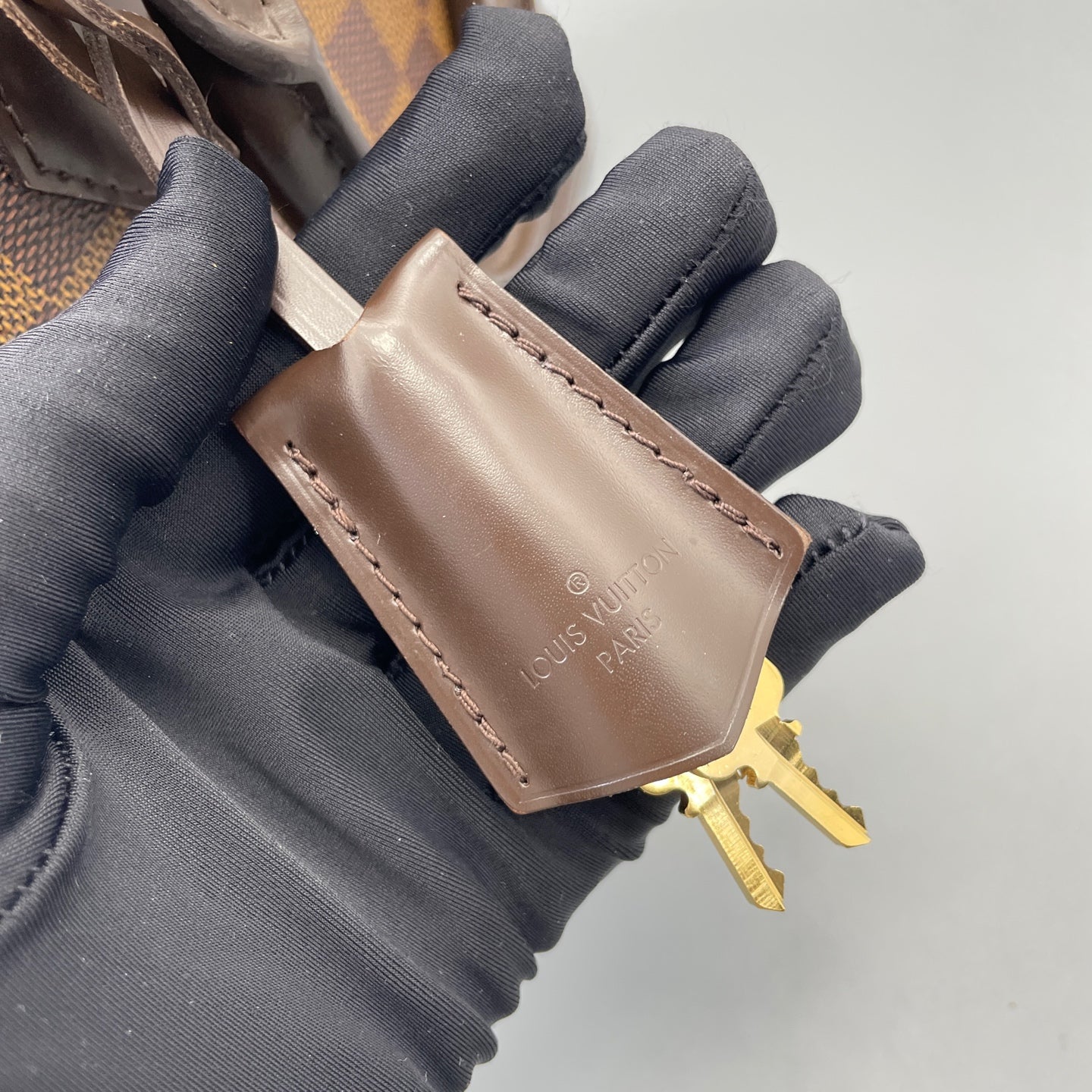 Louis Vuitton - Alma BB - Leather - Brown - (Mini)