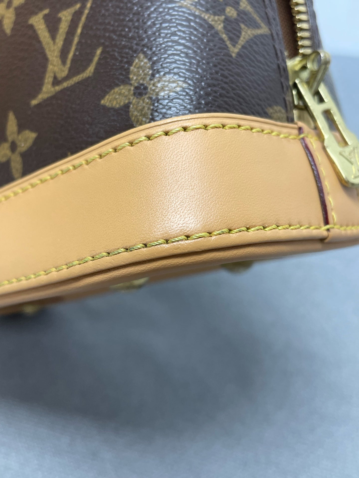 Louis Vuitton - Alma BB - Leather - Brown - (mini)