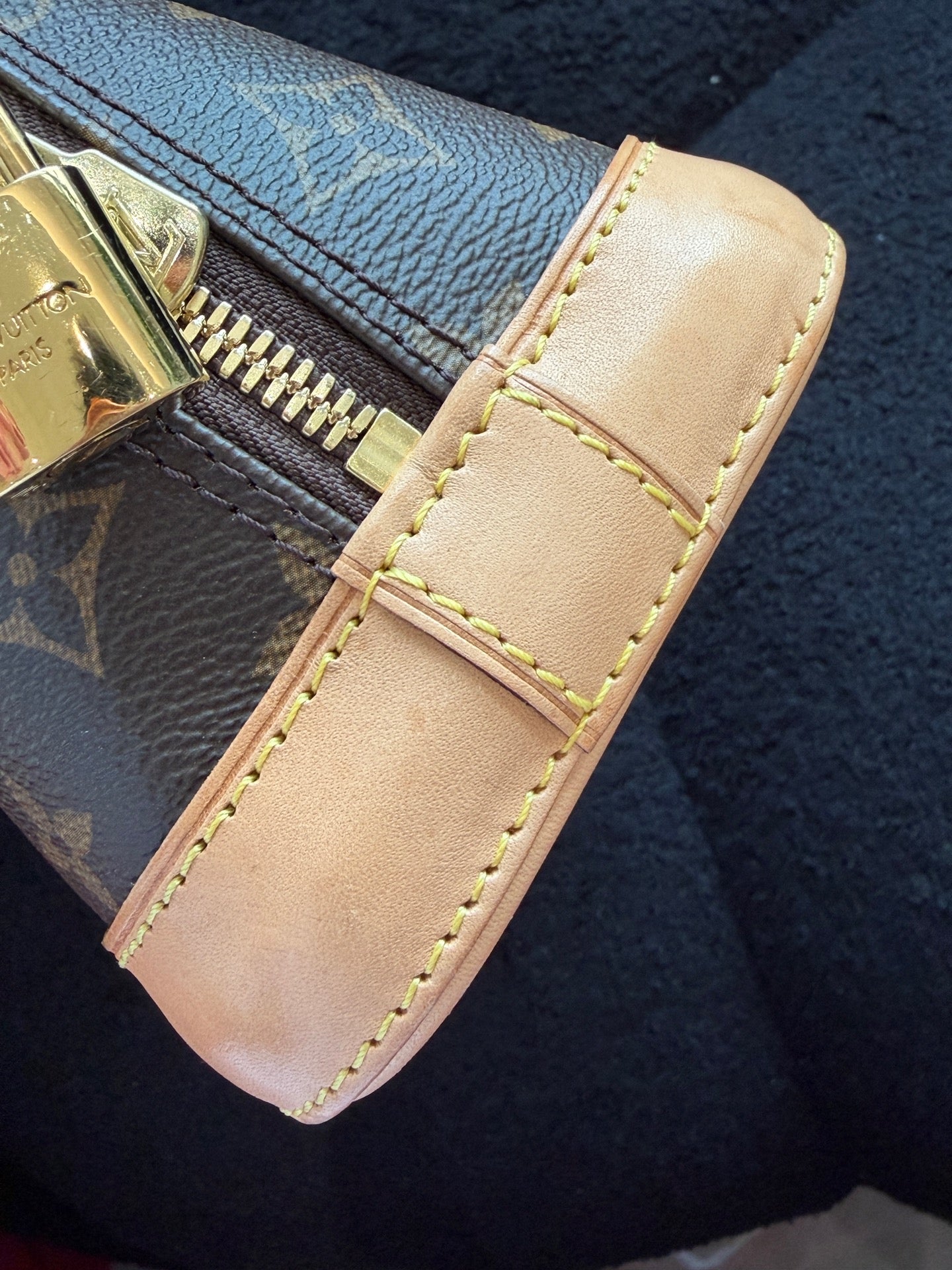 Louis Vuitton - Alma BB - Leather - Brown - (mini)