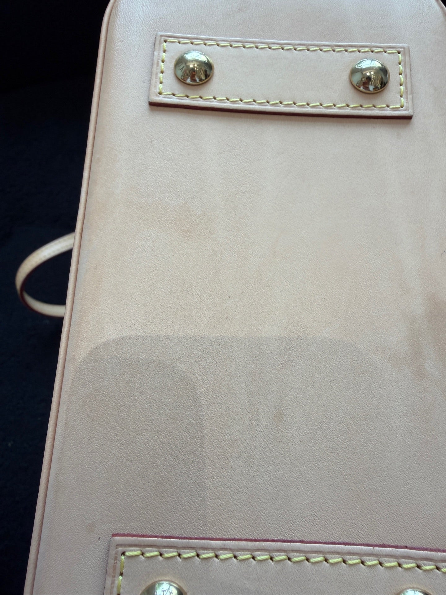 Louis Vuitton - Alma BB - Leather - Brown - (Mini)