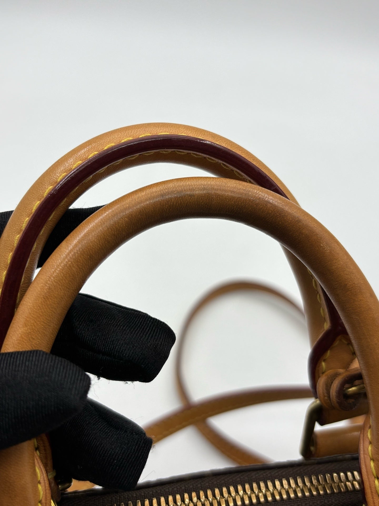 Louis Vuitton - Alma BB - Leather - Brown - (mini)