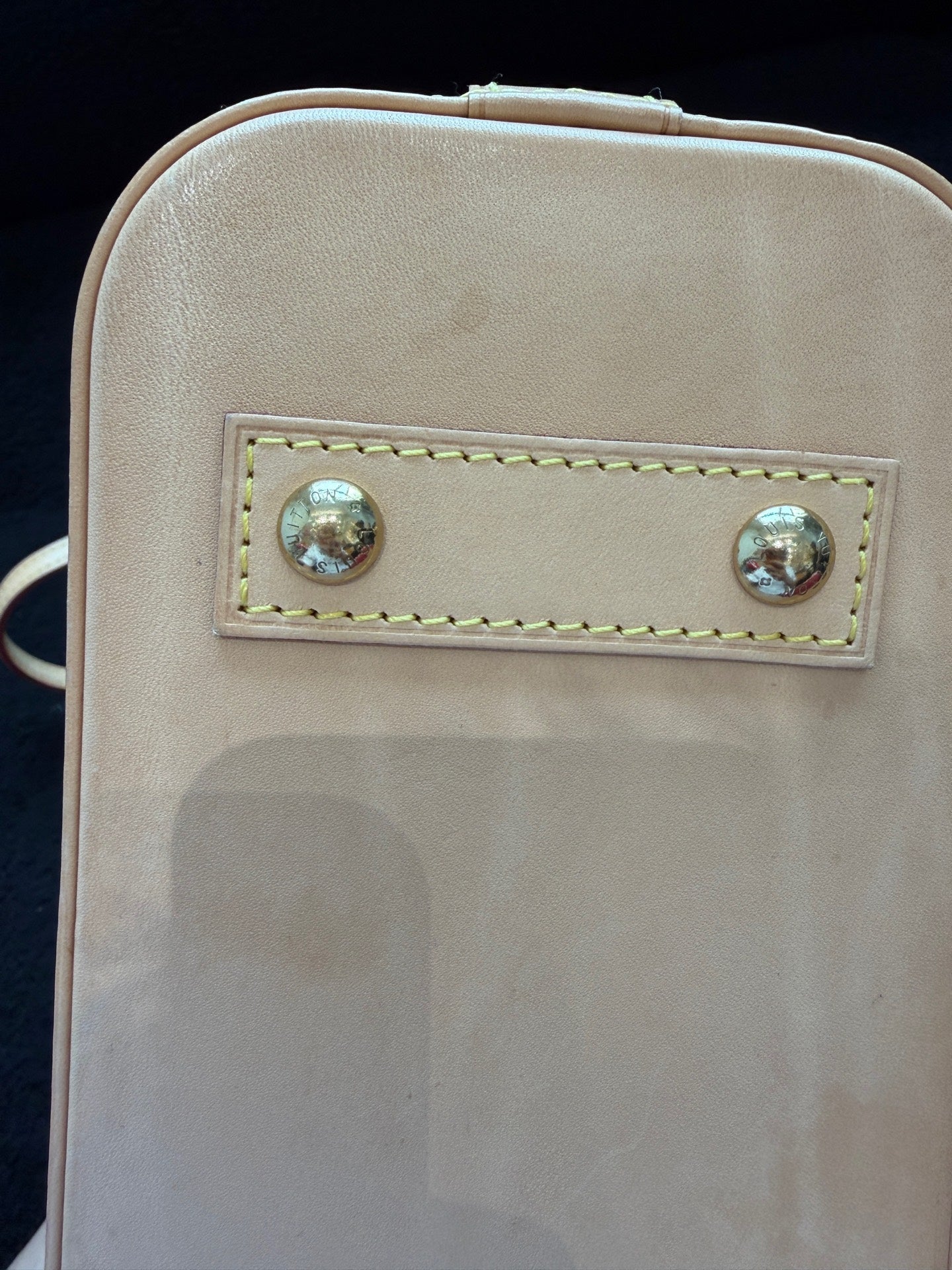 Louis Vuitton - Alma BB - Leather - Brown - (Mini)