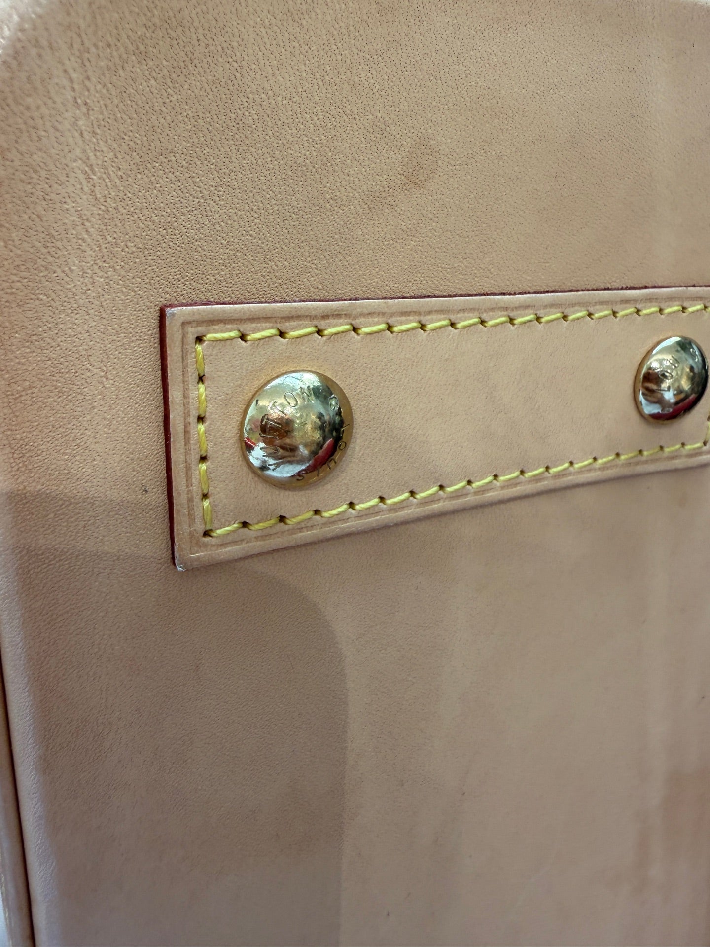 Louis Vuitton - Alma BB - Leather - Brown - (mini)