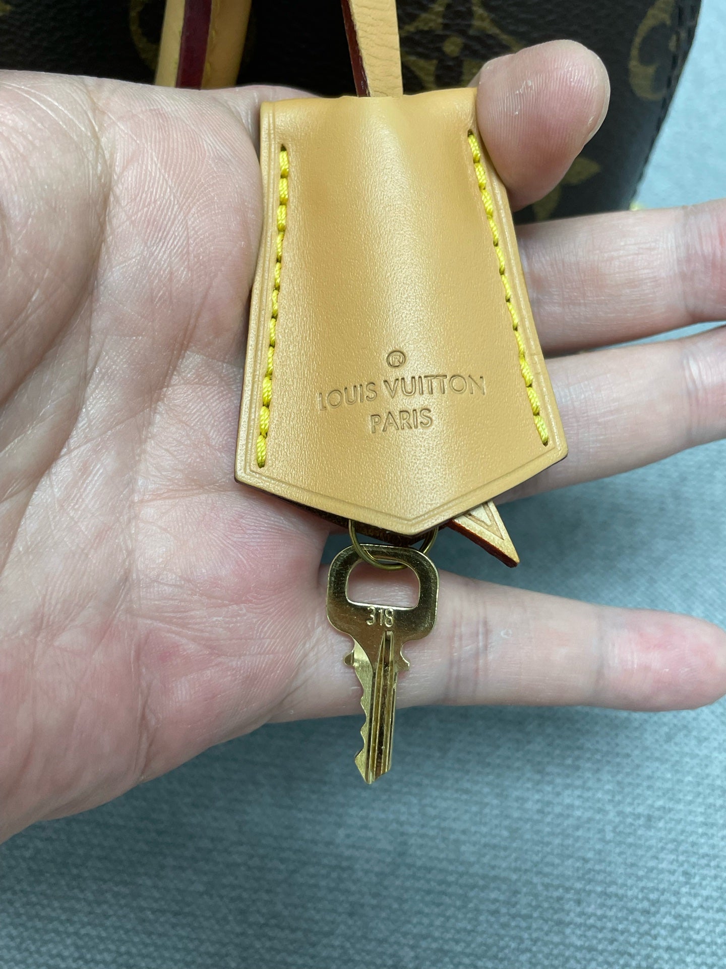 Louis Vuitton - Alma BB - Leather - Brown - (mini)
