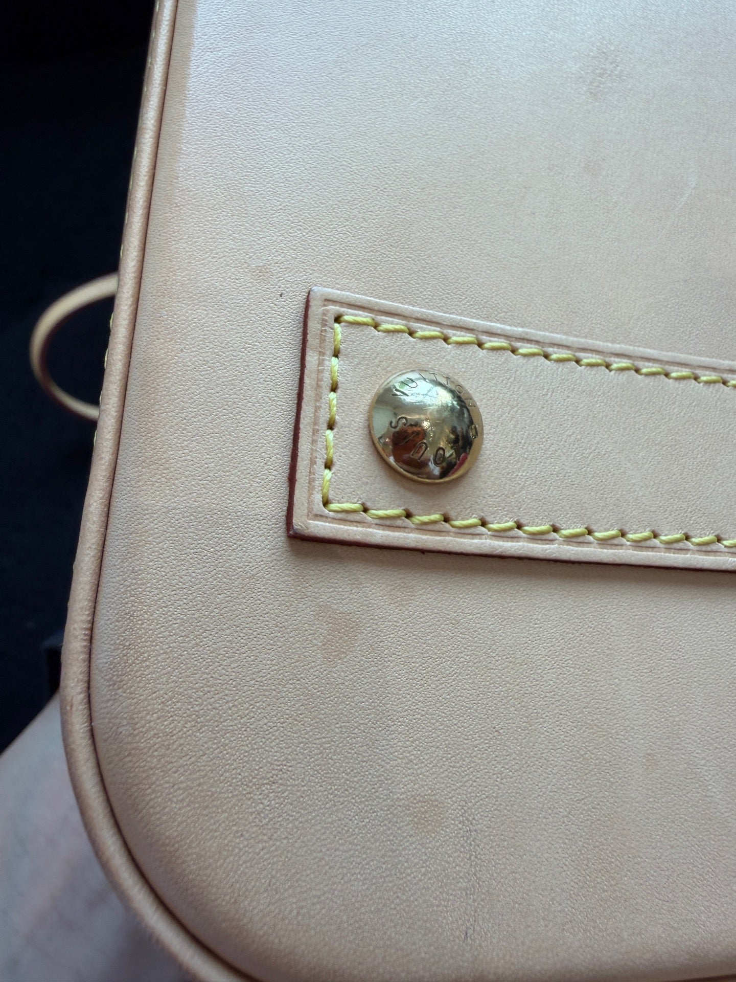 Louis Vuitton - Alma BB - Leather - Brown - (mini)