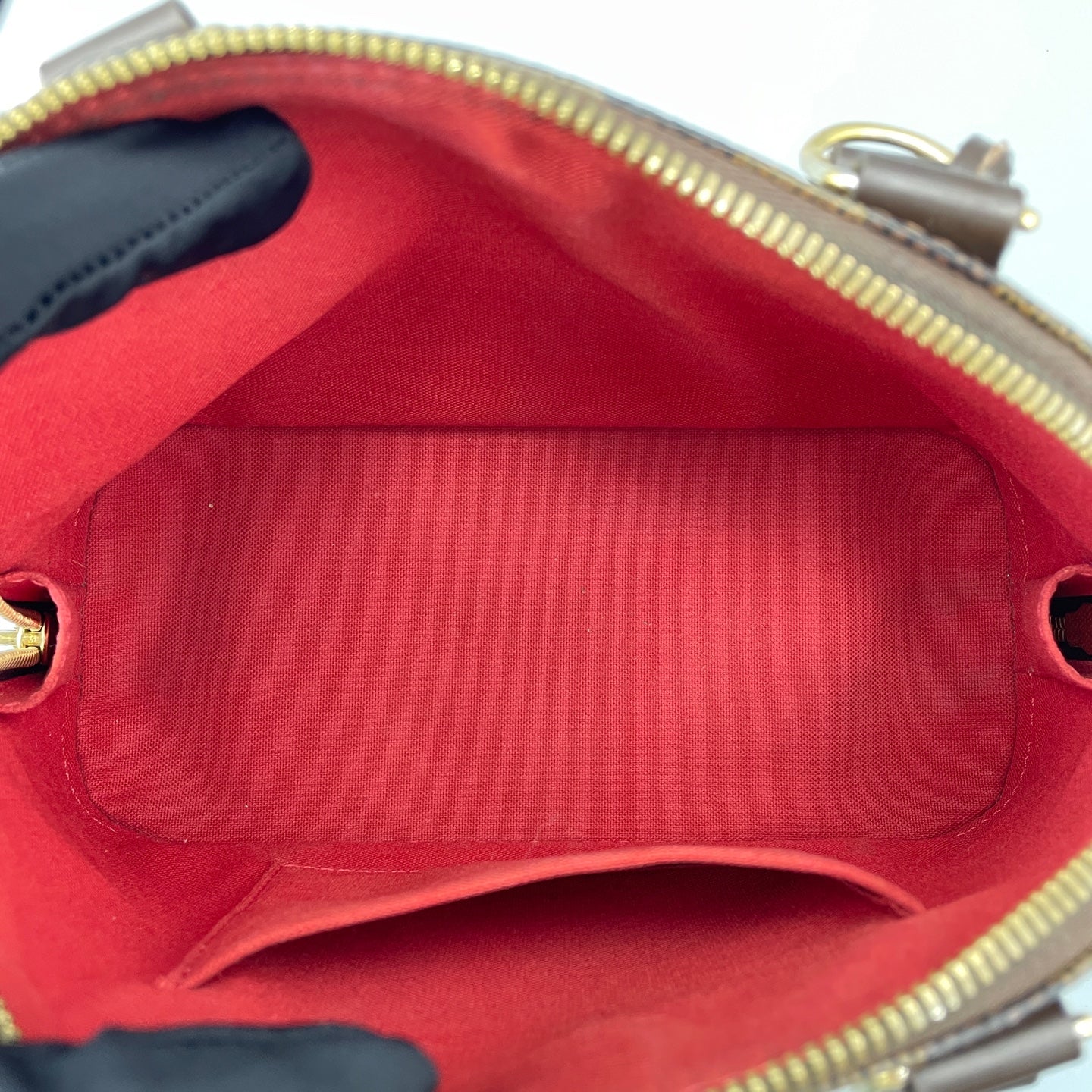 Louis Vuitton - Alma BB - Leather - Brown - (Mini)