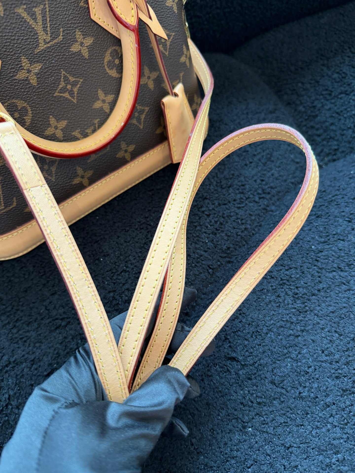 Louis Vuitton - Alma BB - Leather - Brown - (mini)